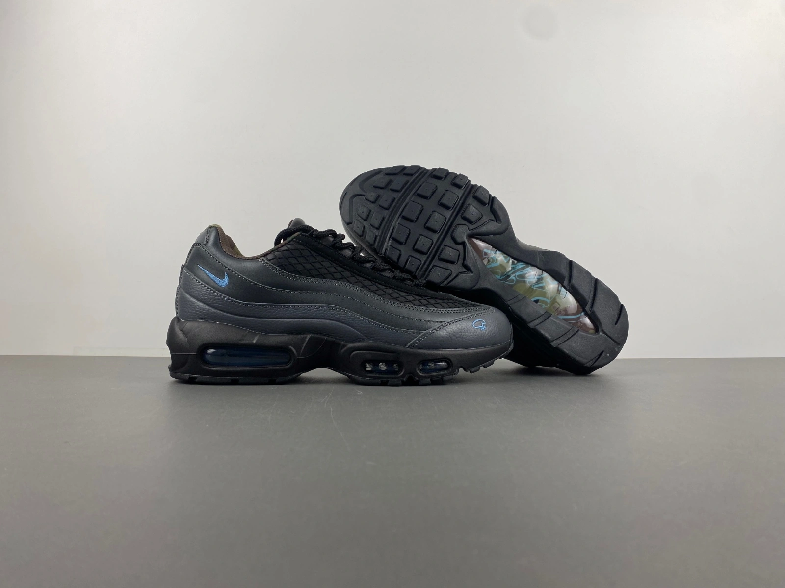 HG Air Max 95 SP Corteiz Aegean Storm FB2709- MoistureWicking 858