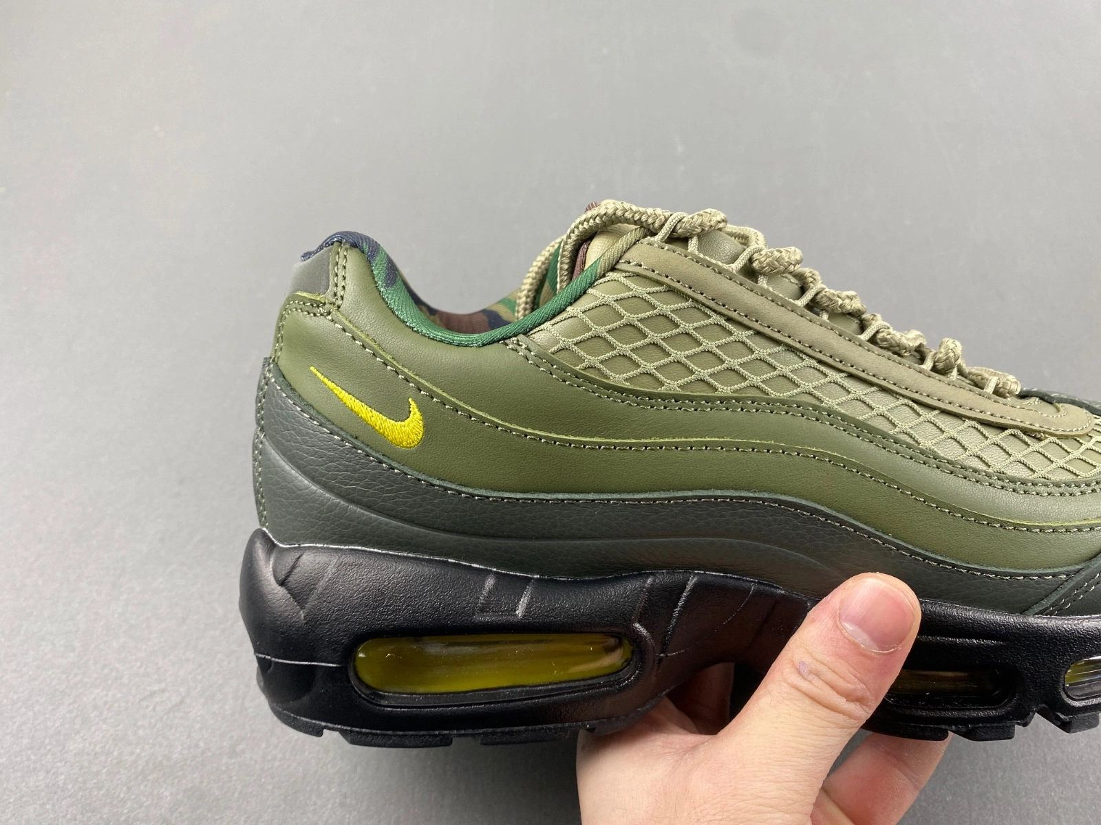 GoodFit HG Air Max 95 SP Corteiz Gutta Green FB2709- 859