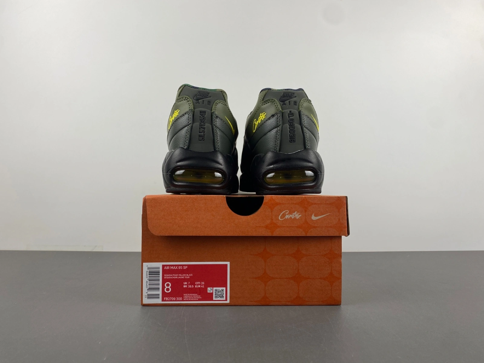 GoodFit HG Air Max 95 SP Corteiz Gutta Green FB2709- 859