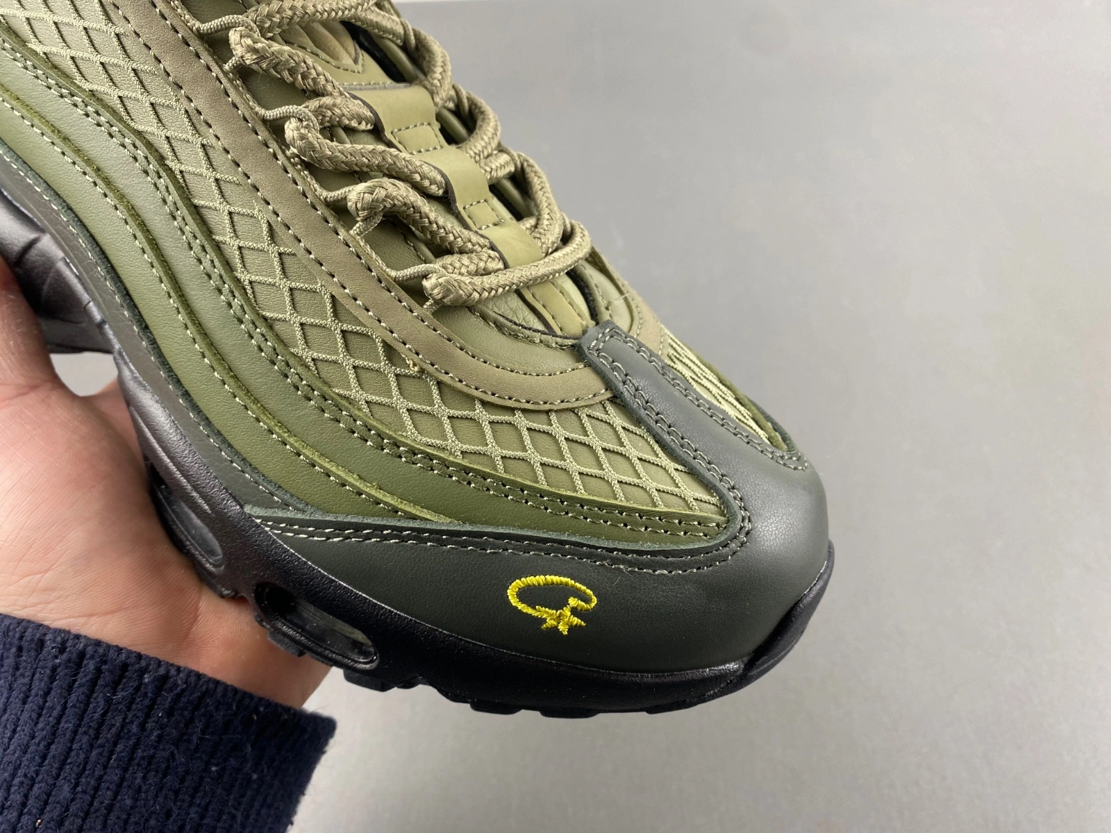 GoodFit HG Air Max 95 SP Corteiz Gutta Green FB2709- 859