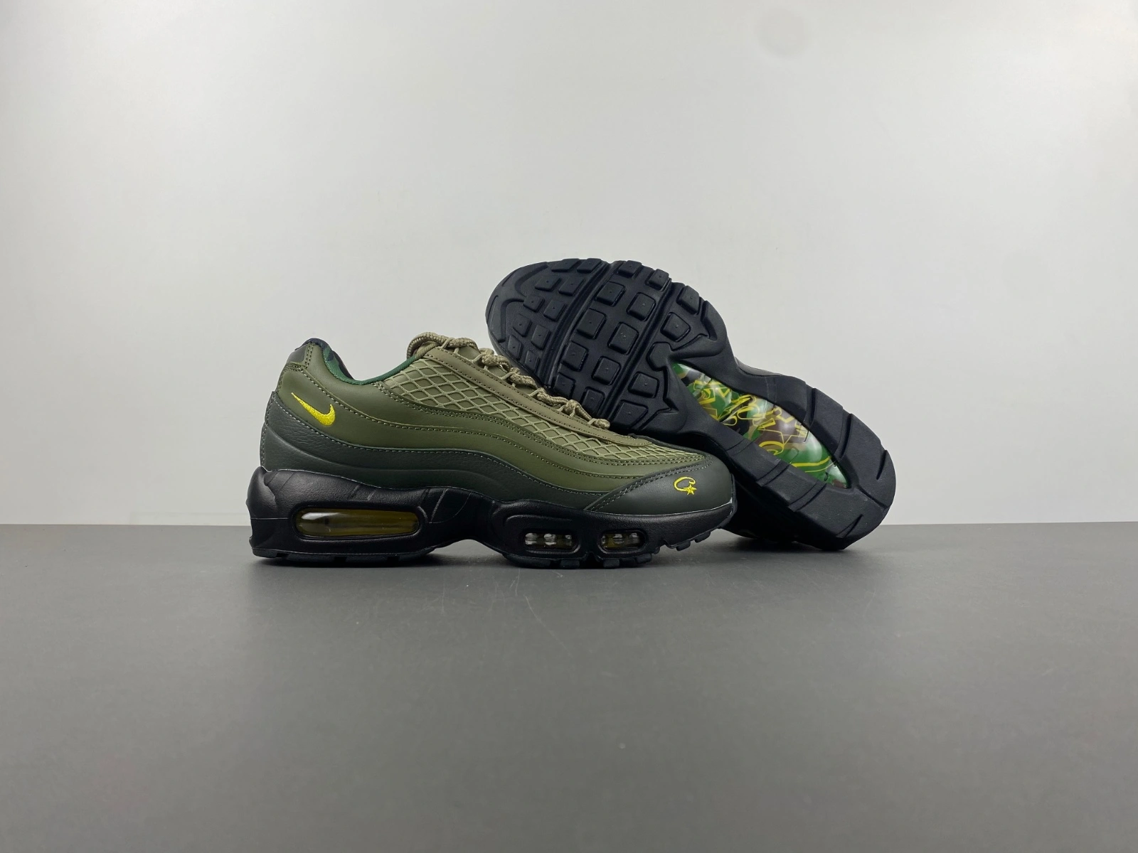 GoodFit HG Air Max 95 SP Corteiz Gutta Green FB2709- 859