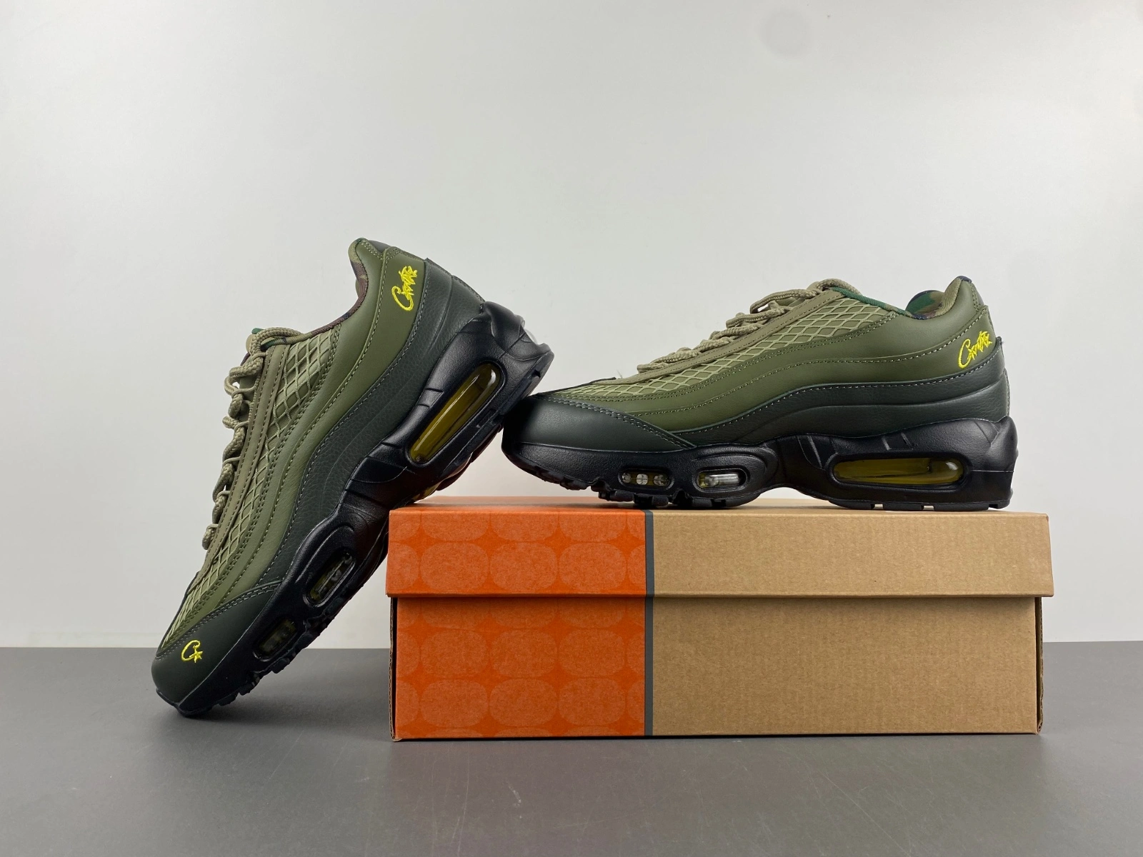 GoodFit HG Air Max 95 SP Corteiz Gutta Green FB2709- 859