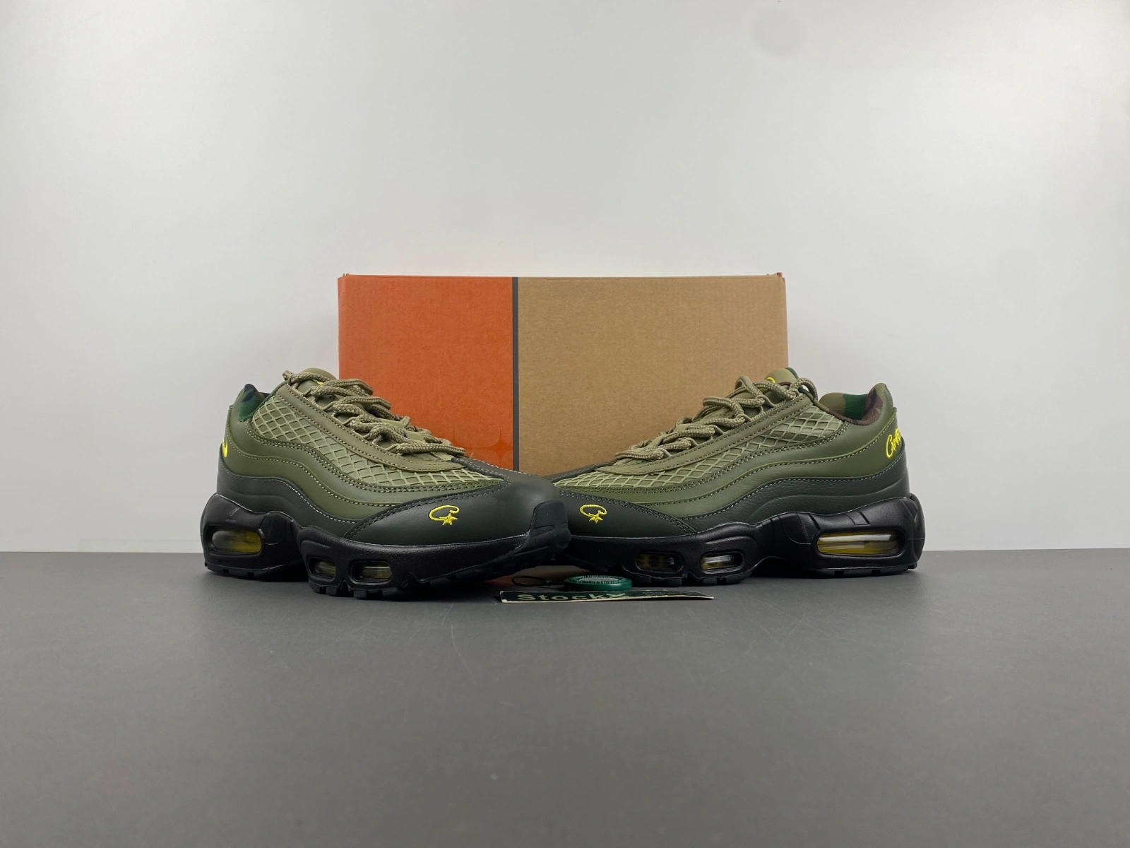 GoodFit HG Air Max 95 SP Corteiz Gutta Green FB2709- 859