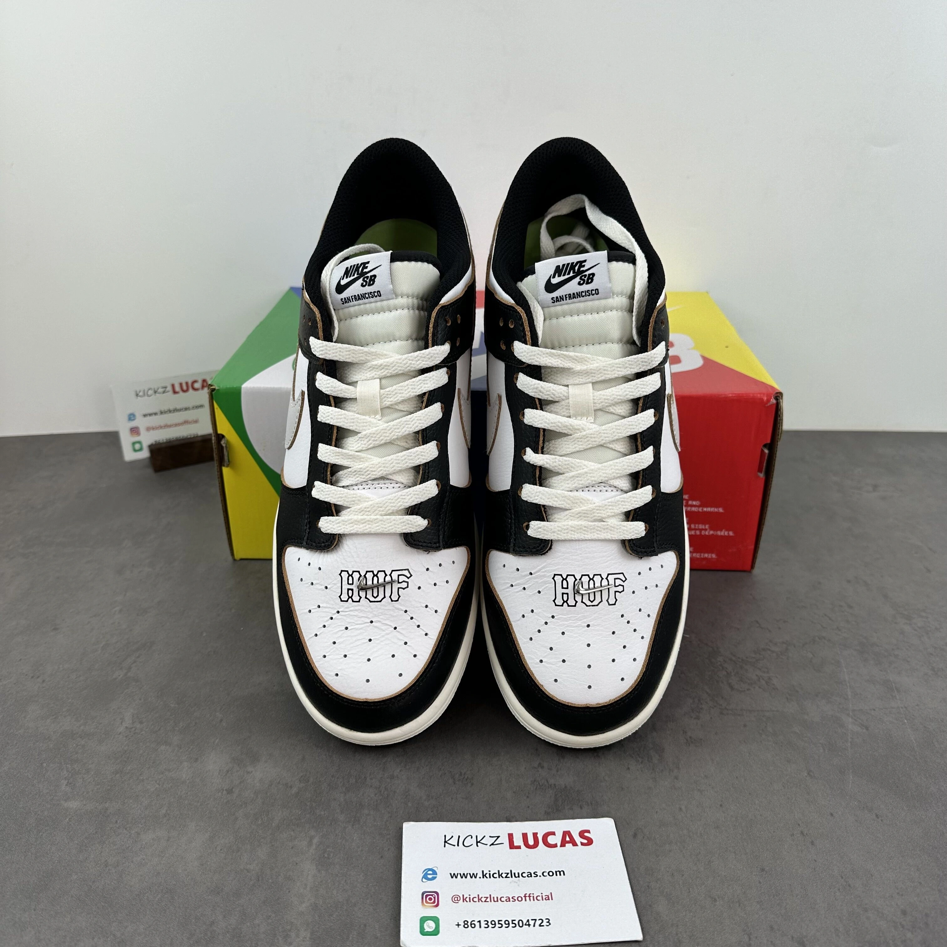 Trendy HUF X SB Dunk Low San Francisco FD8775 328