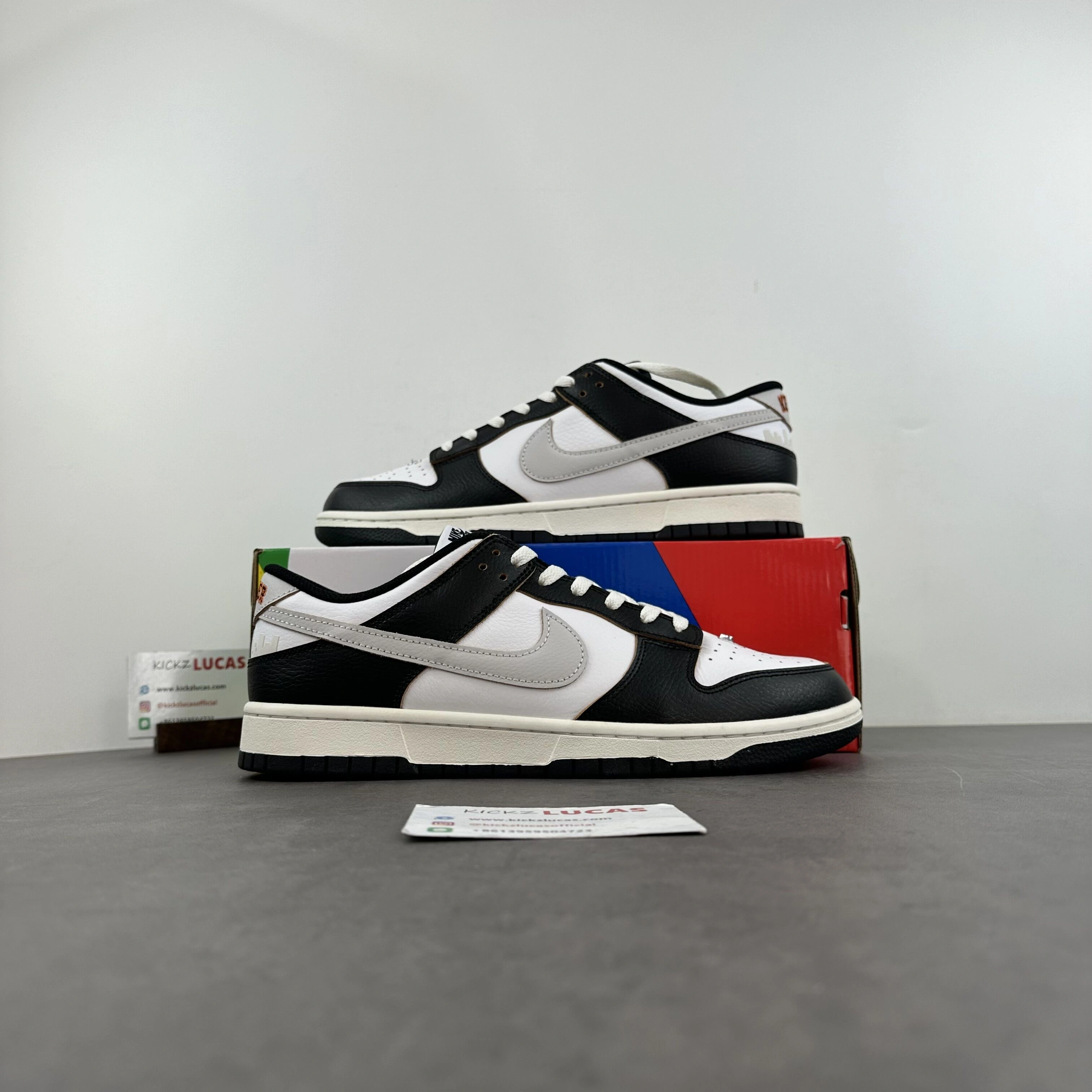 Trendy HUF X SB Dunk Low San Francisco FD8775 328