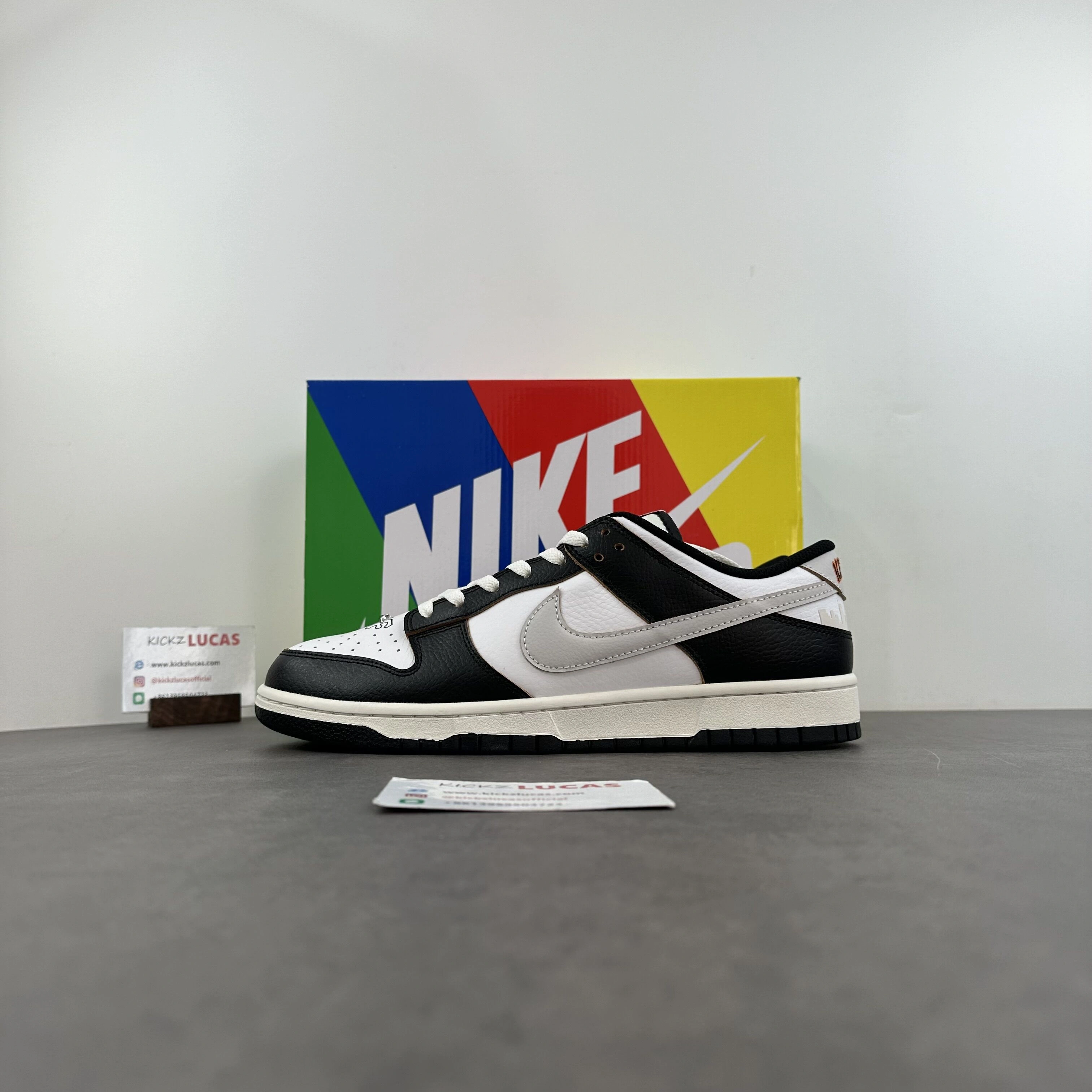 Trendy HUF X SB Dunk Low San Francisco FD8775 328