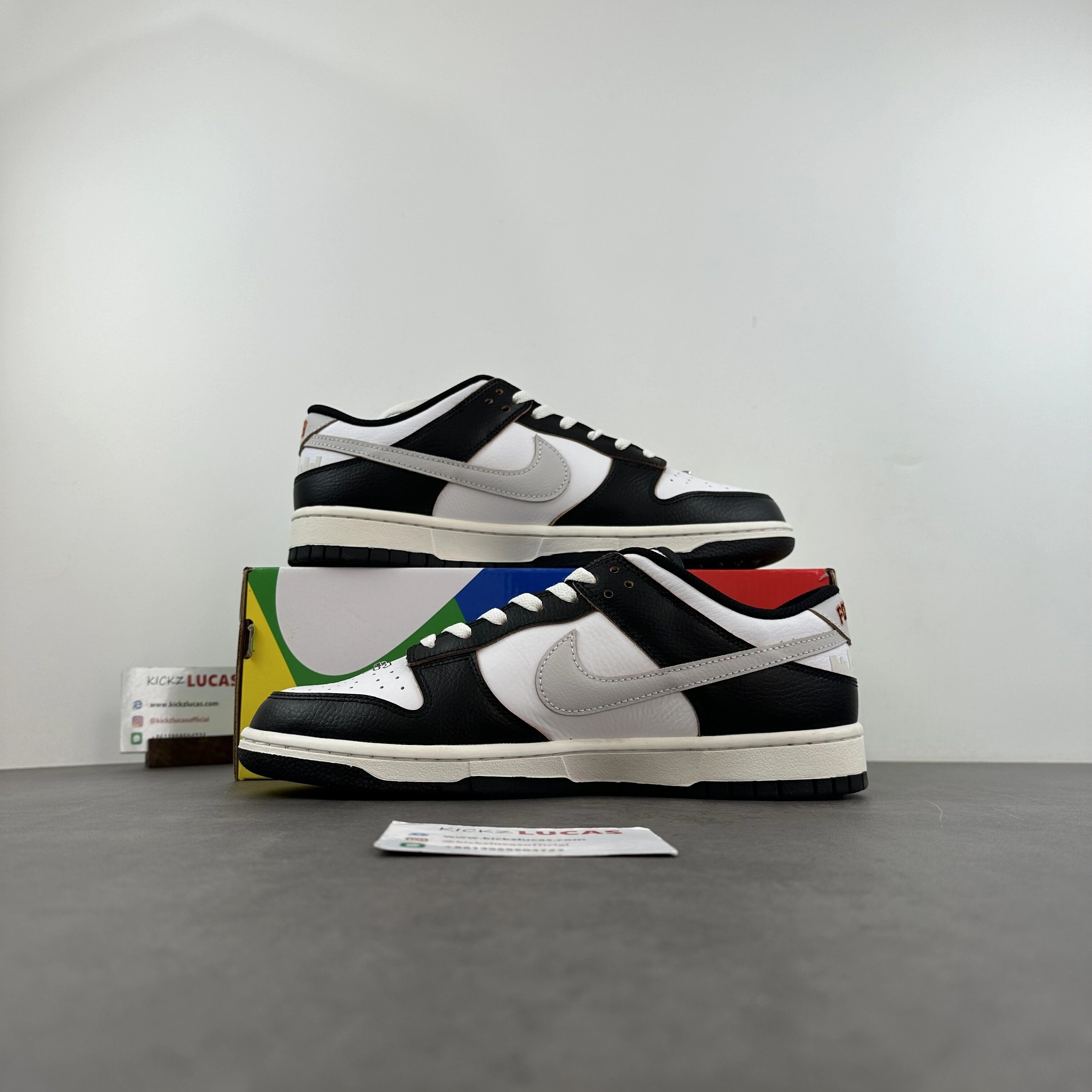 Trendy HUF X SB Dunk Low San Francisco FD8775 328