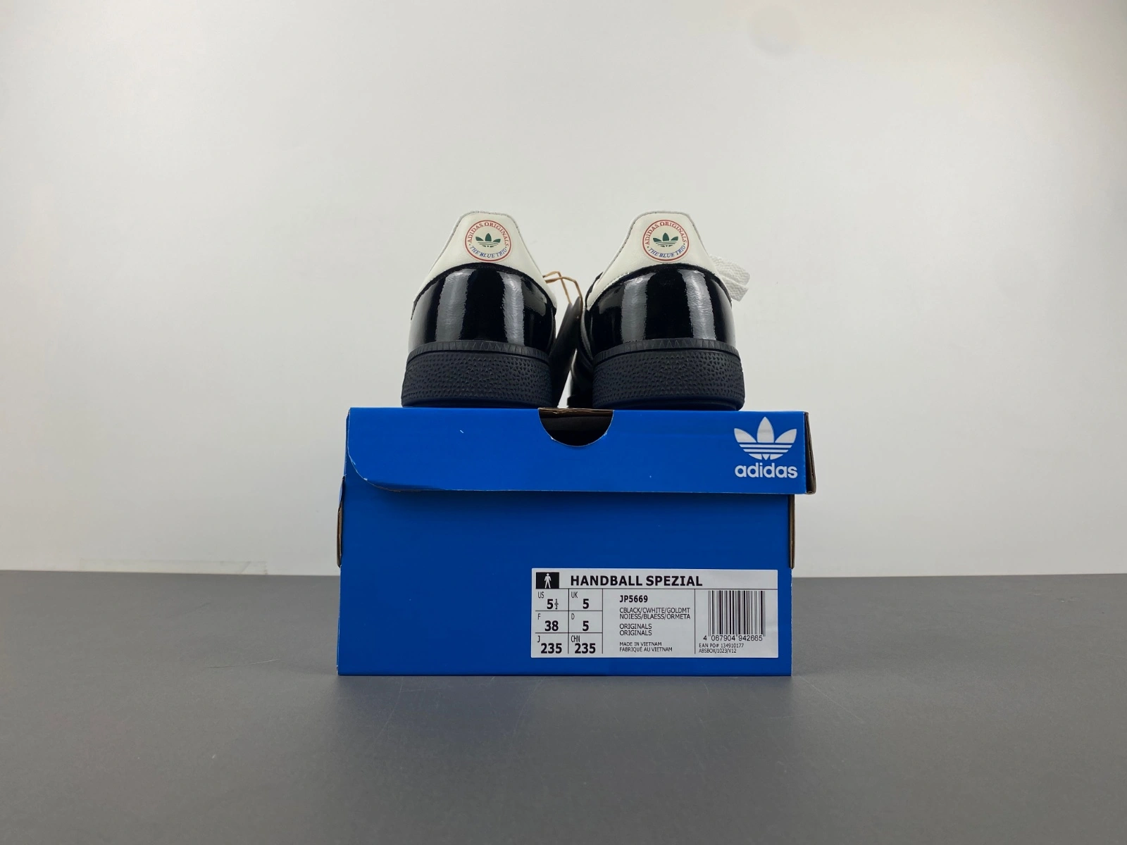 EasyCare Handball Spezial Core Black White 2781