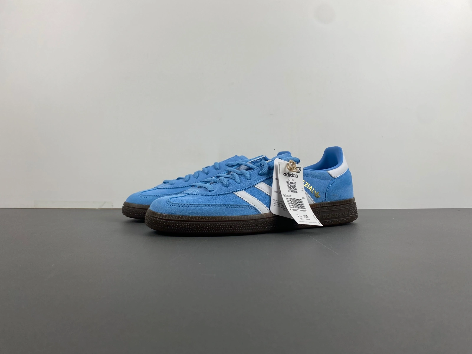 Handball Spezial Light Blue BD FastDry 2783