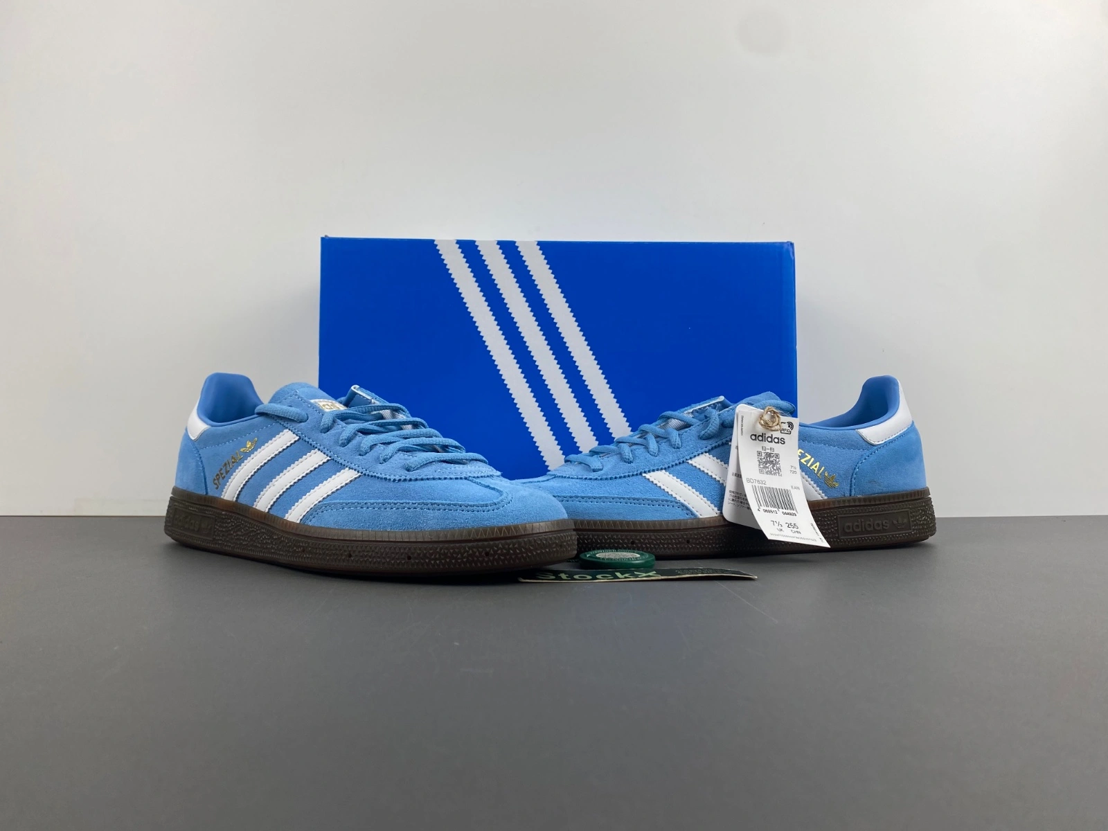 Handball Spezial Light Blue BD FastDry 2783