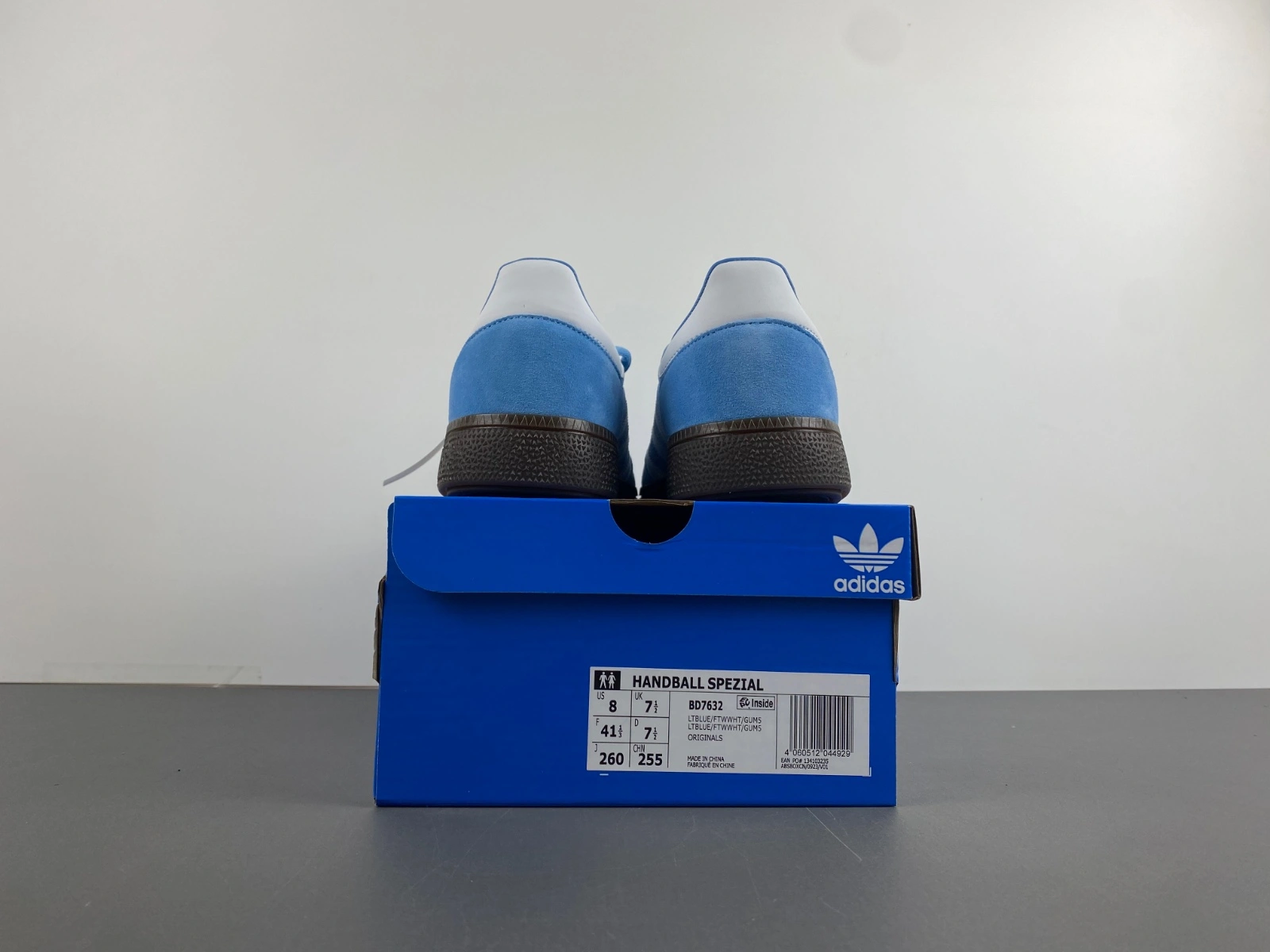 Handball Spezial Light Blue BD FastDry 2783