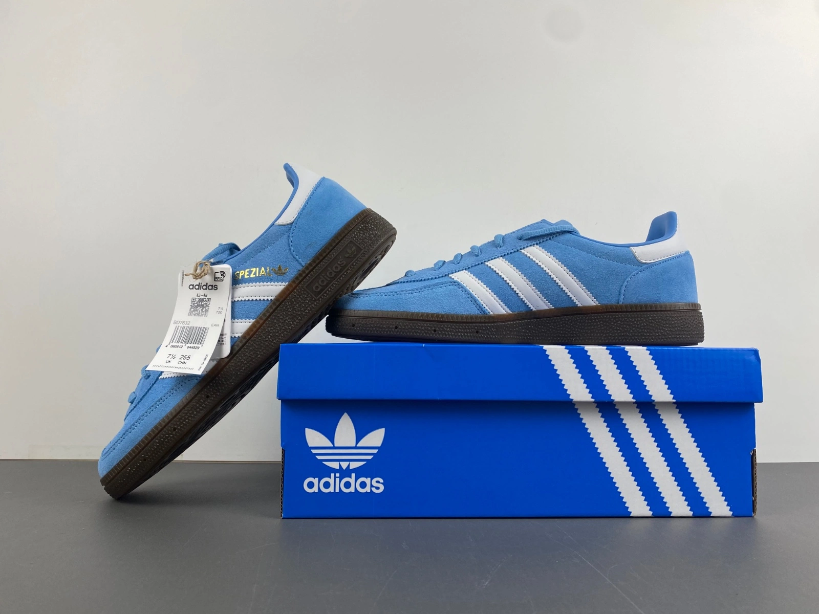 Handball Spezial Light Blue BD FastDry 2783