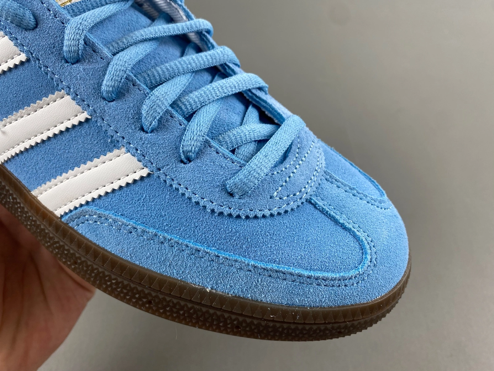 Handball Spezial Light Blue BD FastDry 2783