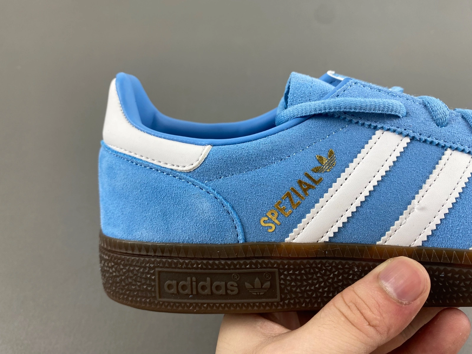 Handball Spezial Light Blue BD FastDry 2783