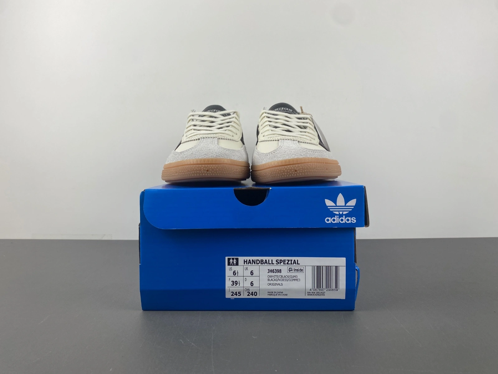 Handball Spezial Off White Core Black Red JH Flexible 2779