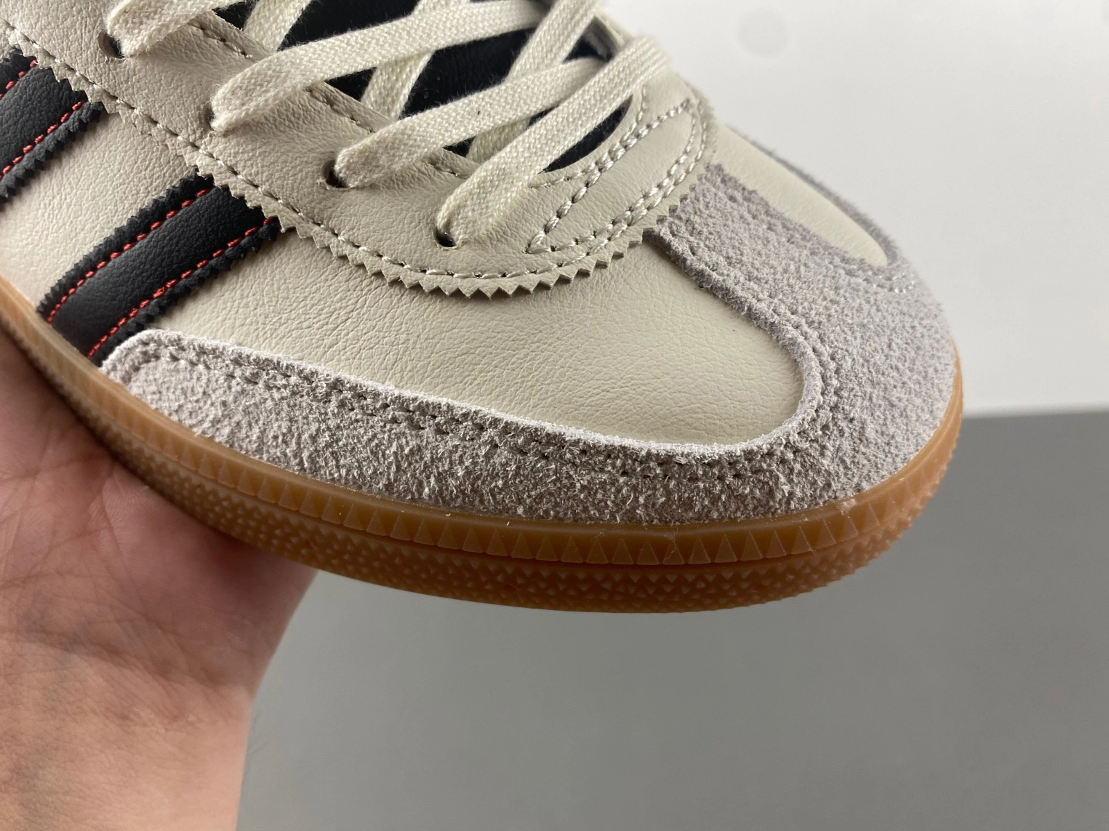 Handball Spezial Off White Core Black Red JH Flexible 2779