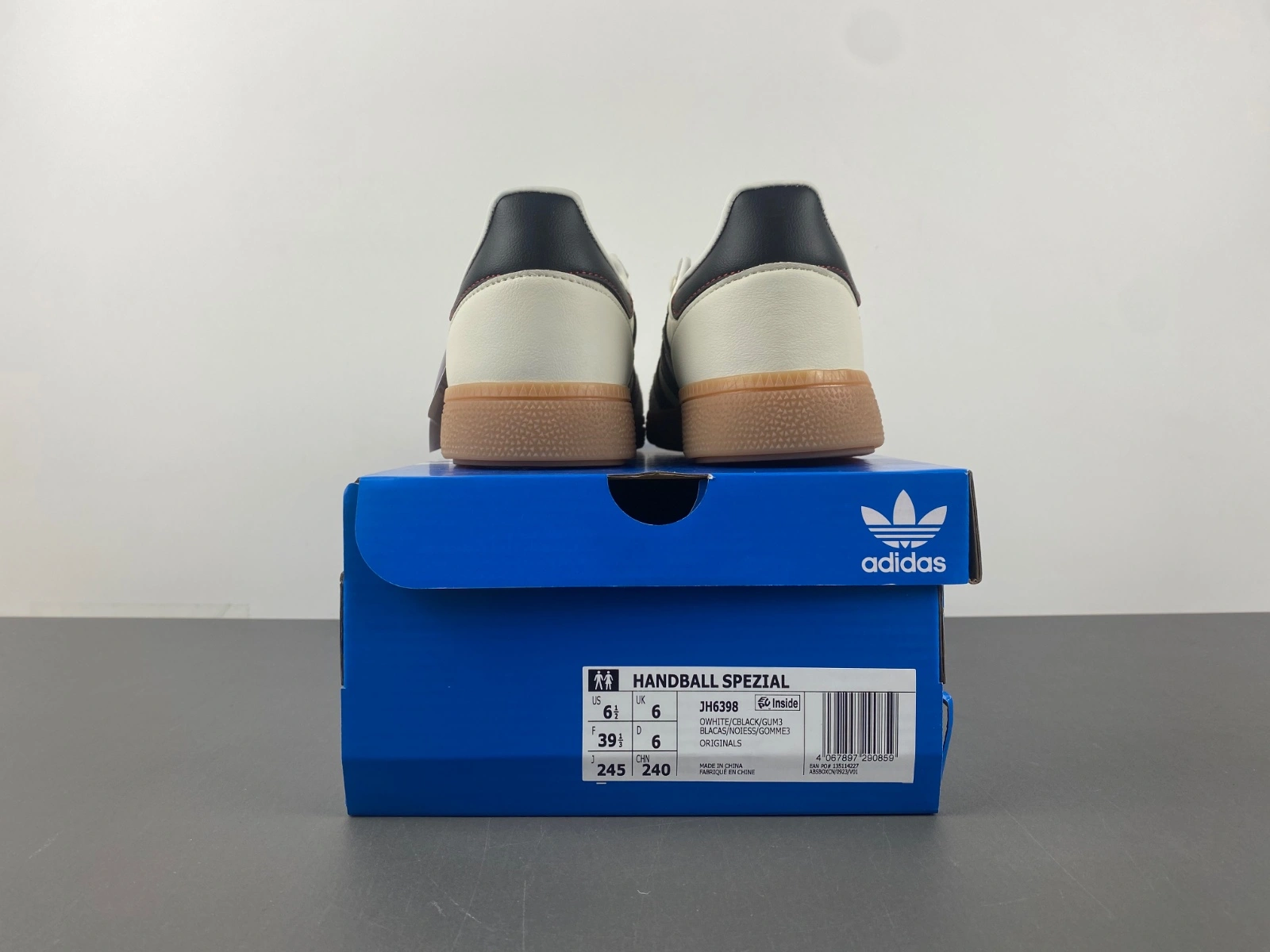 Handball Spezial Off White Core Black Red JH Flexible 2779