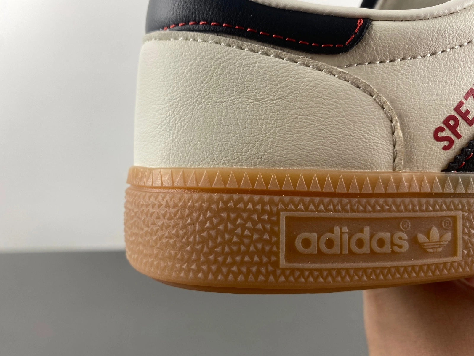 Handball Spezial Off White Core Black Red JH Flexible 2779