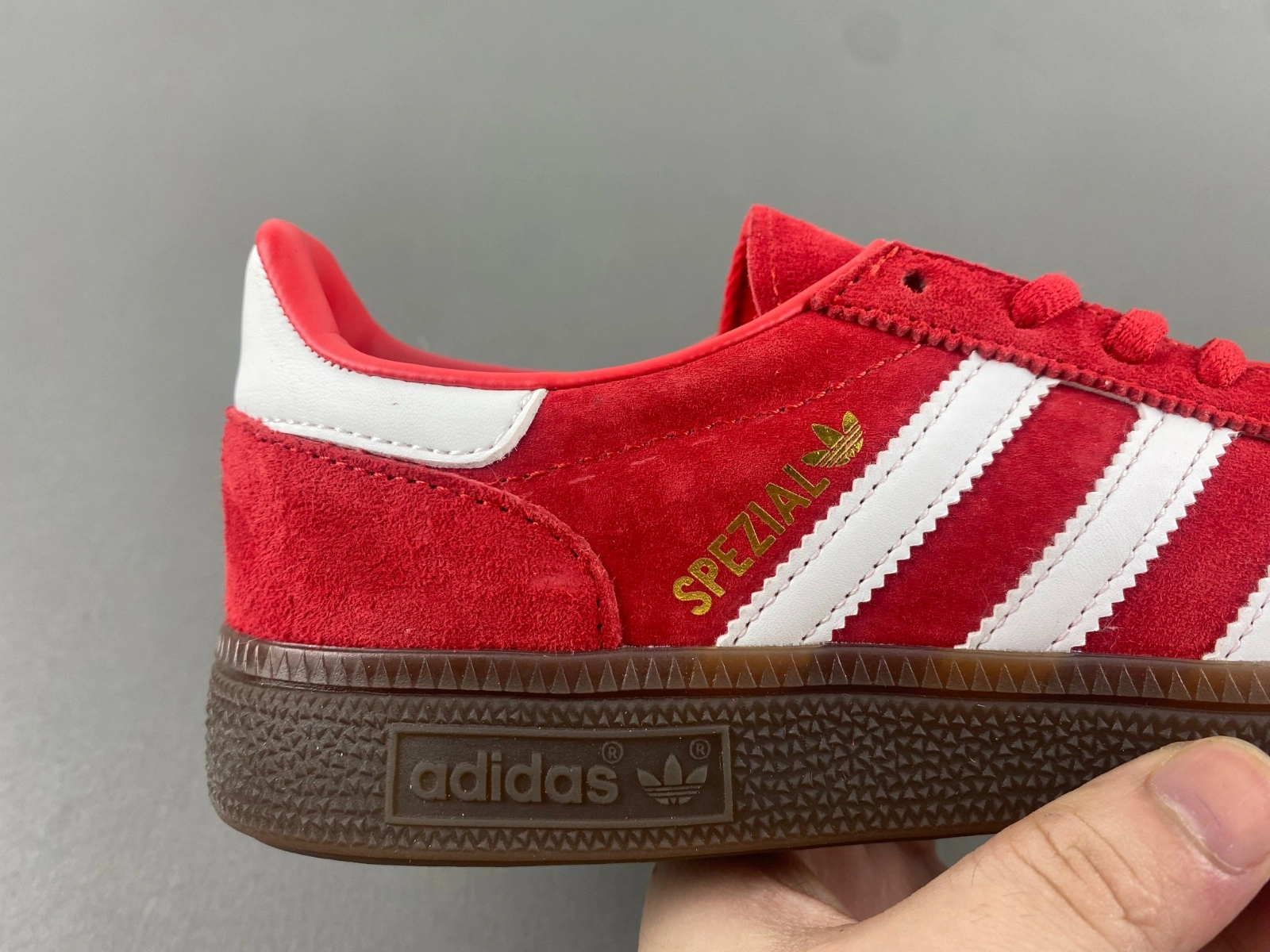 Durable Handball Spezial Scarlet Gum FV 2780