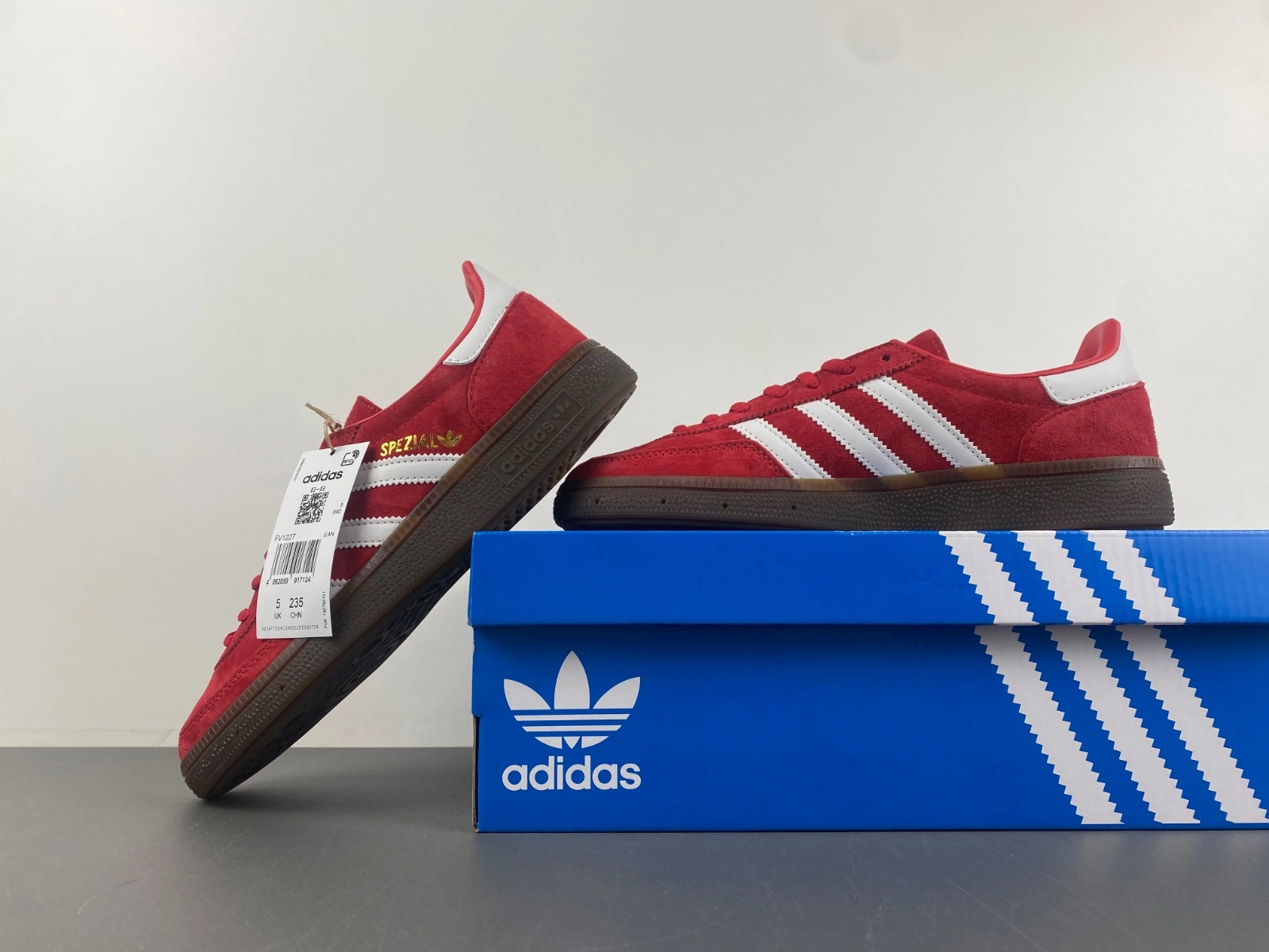 Durable Handball Spezial Scarlet Gum FV 2780