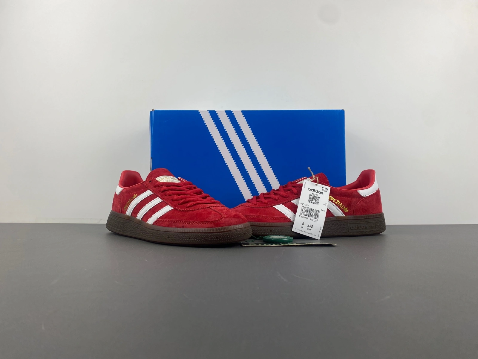 Durable Handball Spezial Scarlet Gum FV 2780