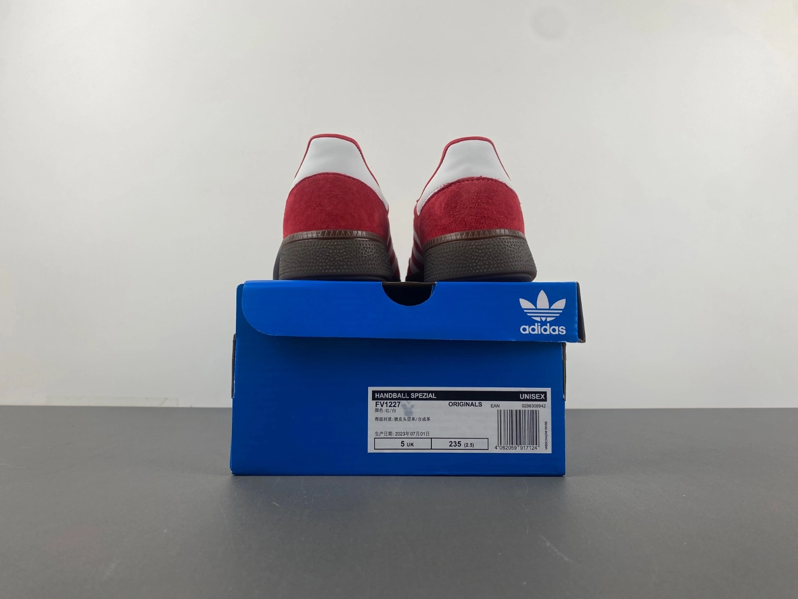 Durable Handball Spezial Scarlet Gum FV 2780