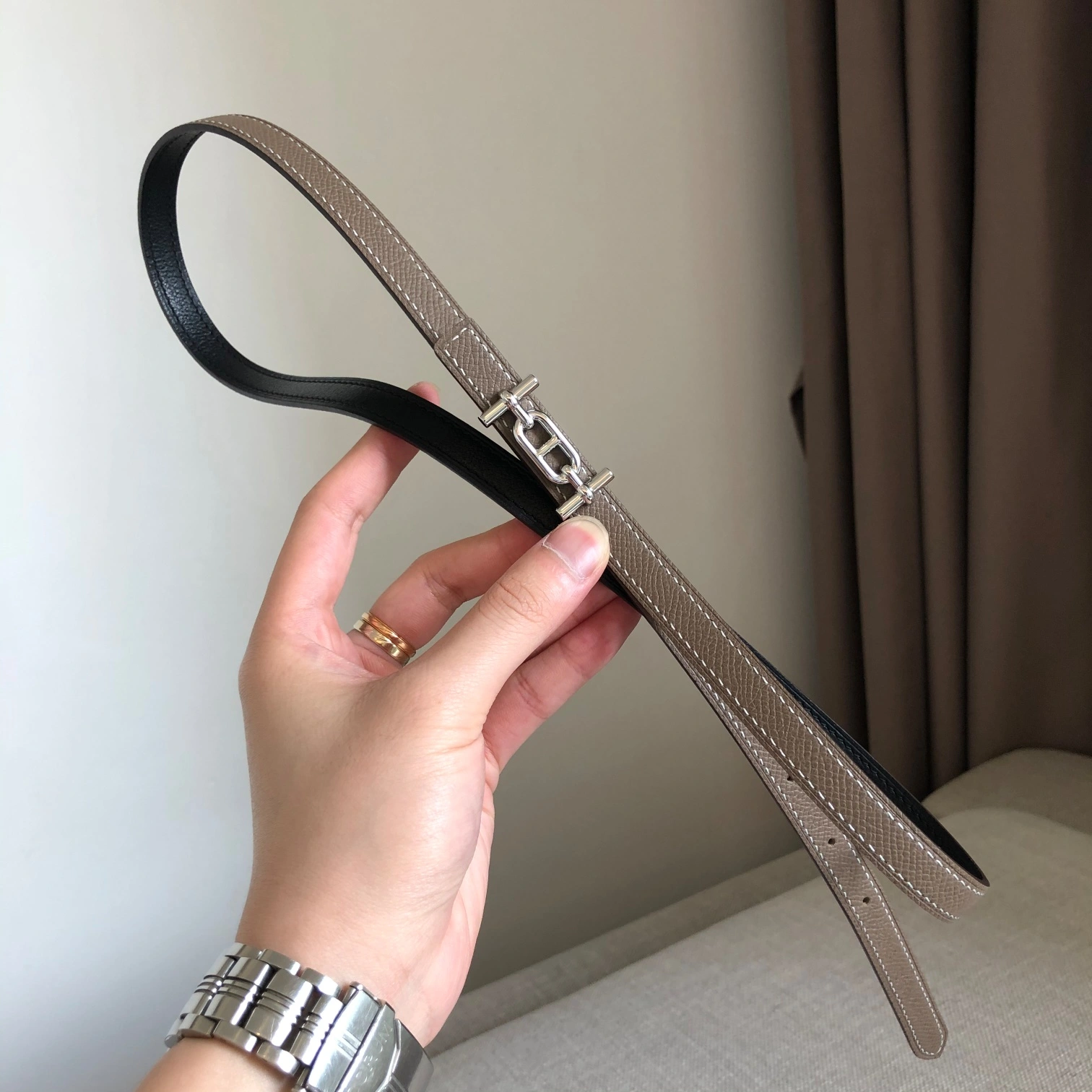 MultiPurpose H*ermes Belts Top Quality 13mm 16384