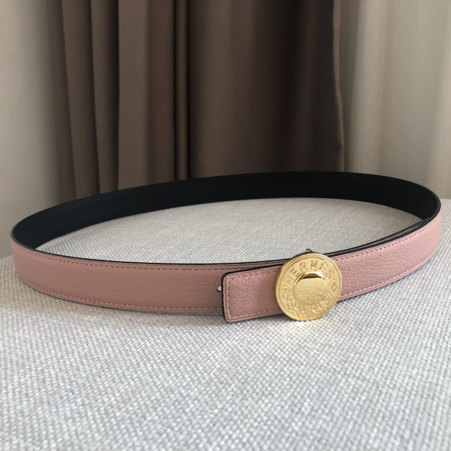 SmoothTexture H*ermes Belts Top Quality 24mm 16383