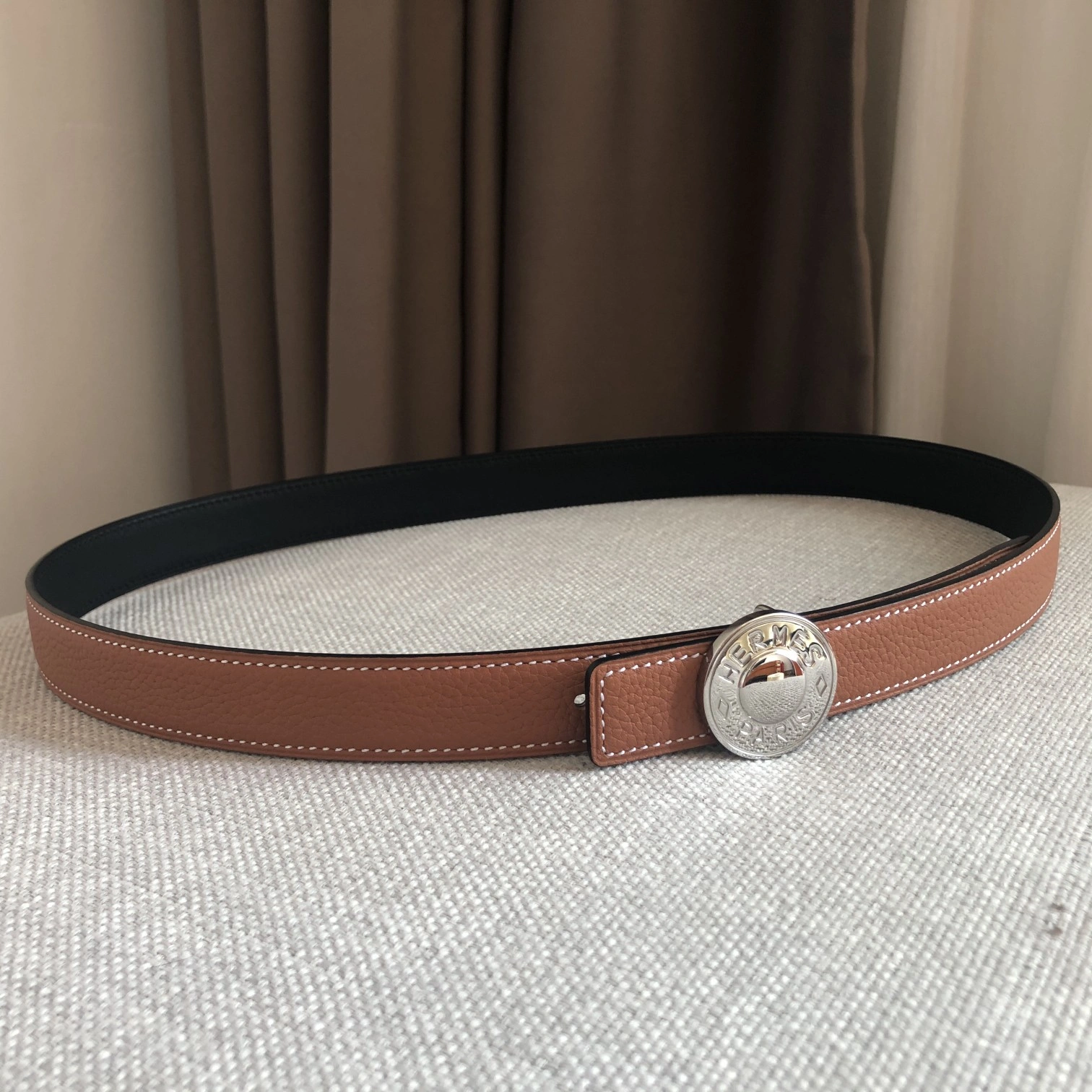 SmoothTexture H*ermes Belts Top Quality 24mm 16383