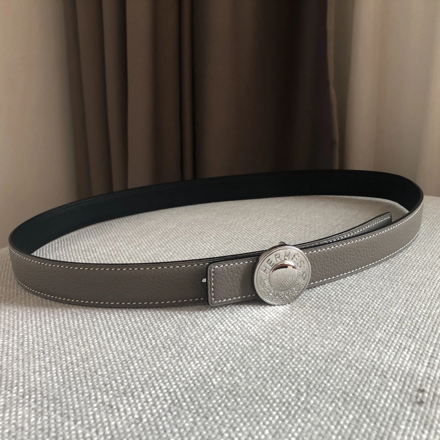 SmoothTexture H*ermes Belts Top Quality 24mm 16383