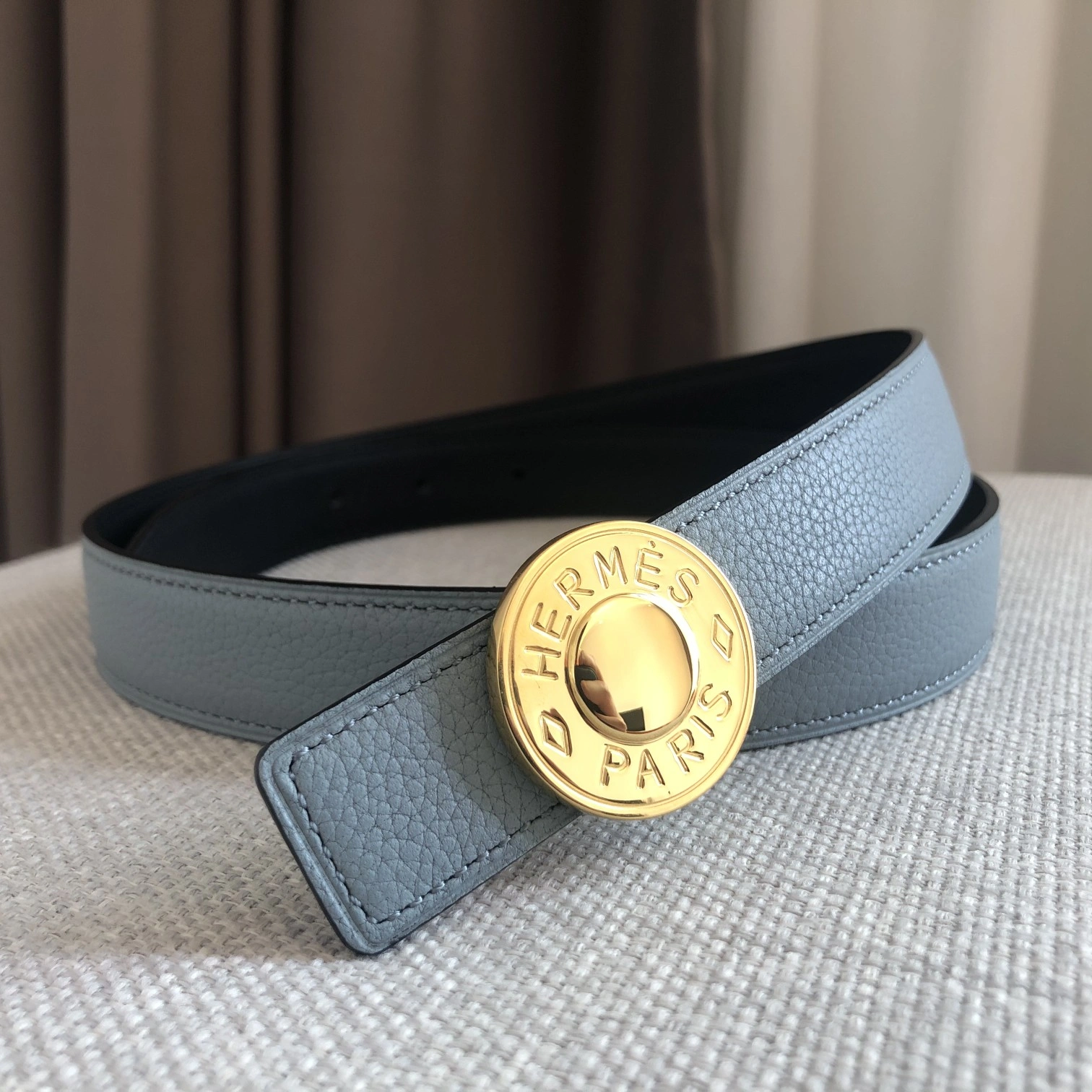 SmoothTexture H*ermes Belts Top Quality 24mm 16383