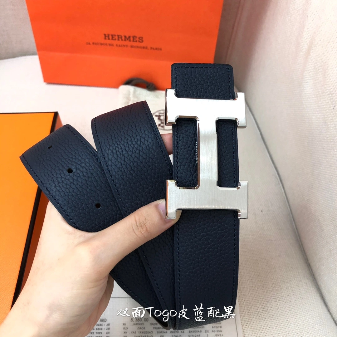 Bold H*ermes Belts Top Quality 3.8CM 16393