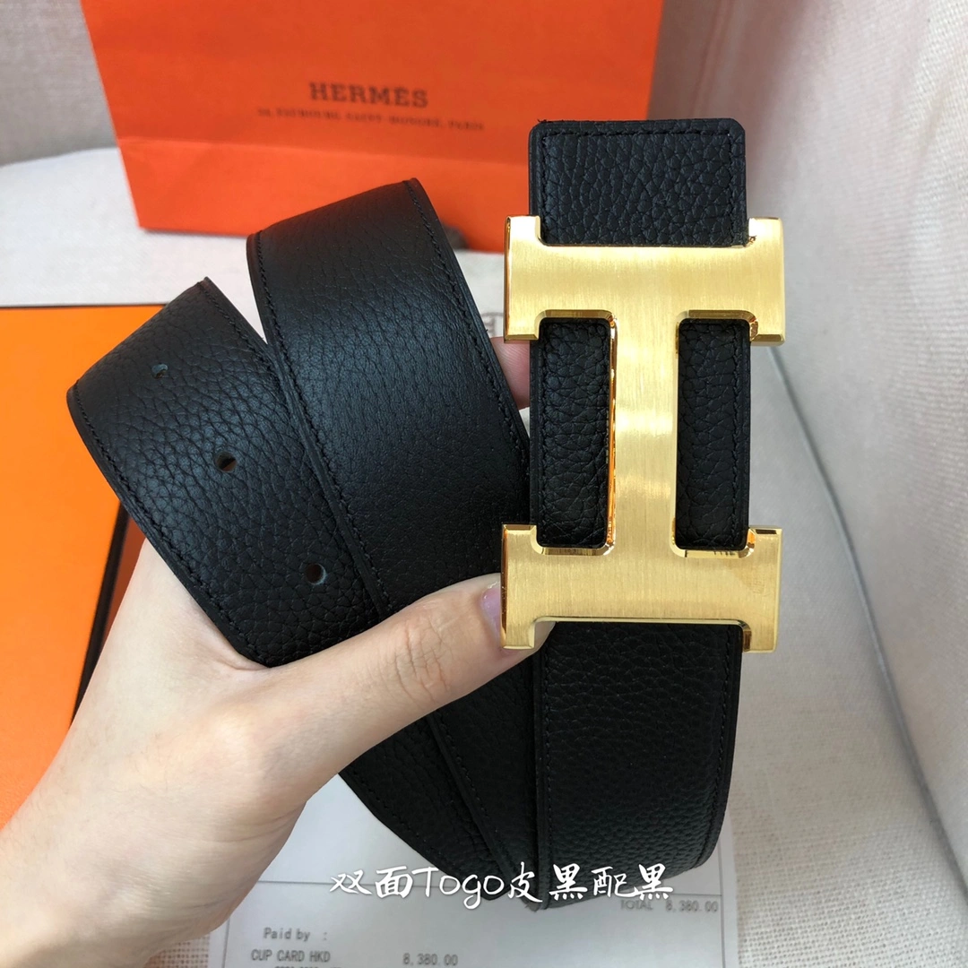 Bold H*ermes Belts Top Quality 3.8CM 16393