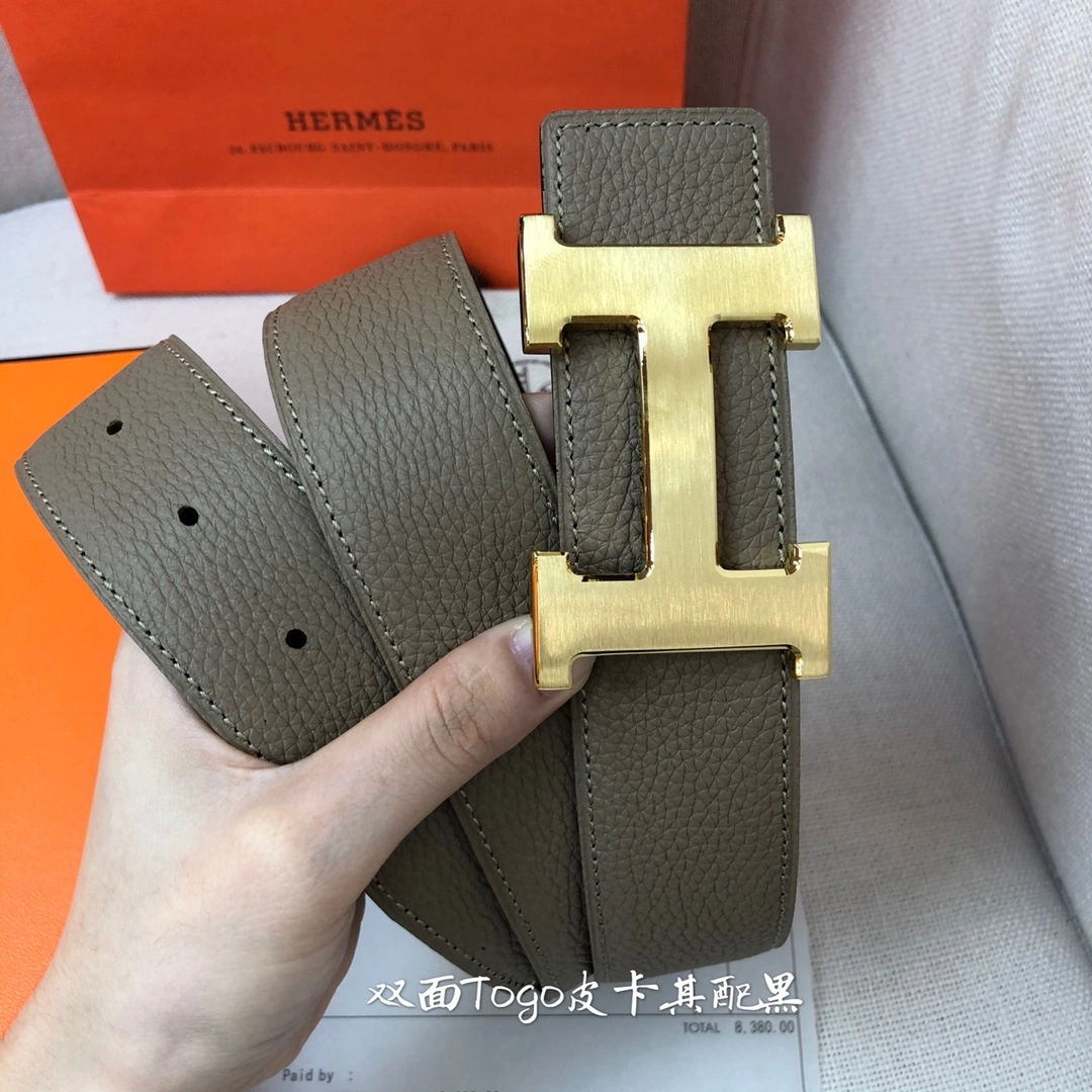 Bold H*ermes Belts Top Quality 3.8CM 16393
