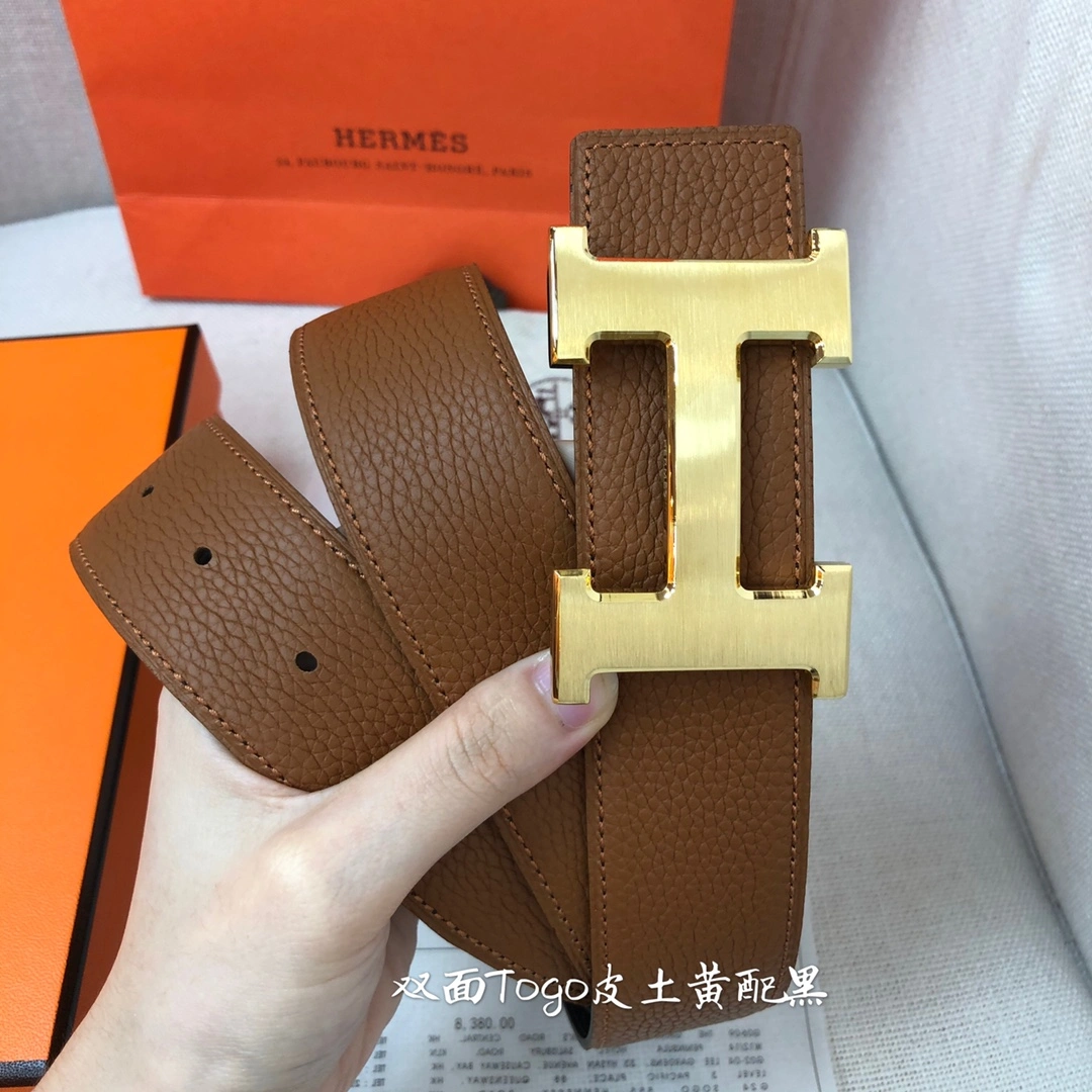 Bold H*ermes Belts Top Quality 3.8CM 16393