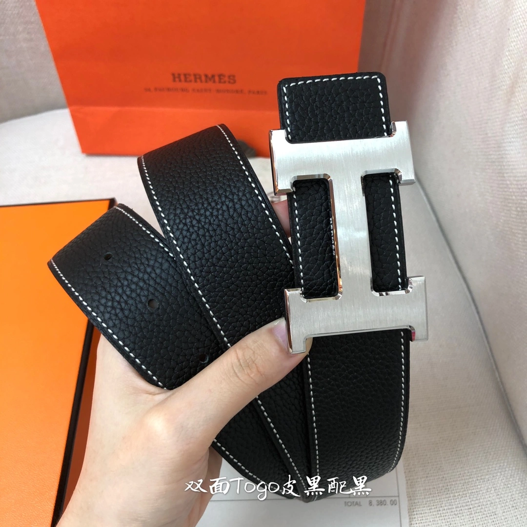 Bold H*ermes Belts Top Quality 3.8CM 16393