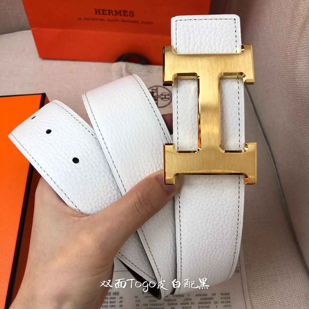 Bold H*ermes Belts Top Quality 3.8CM 16393