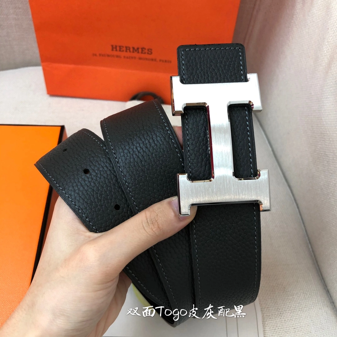 Bold H*ermes Belts Top Quality 3.8CM 16393