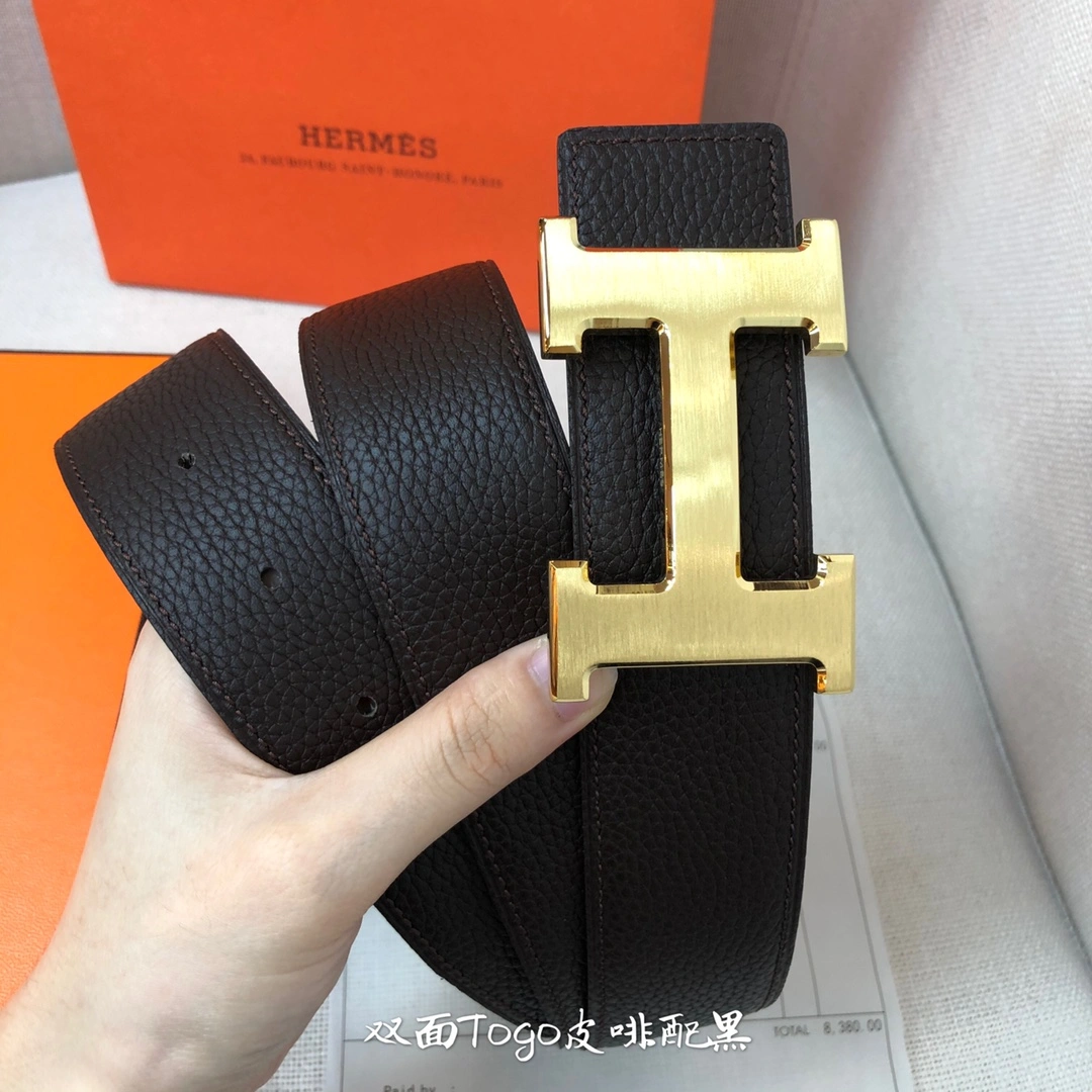 Bold H*ermes Belts Top Quality 3.8CM 16393
