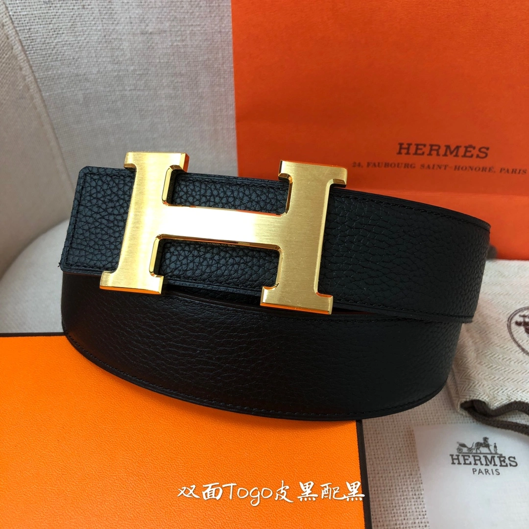 Bold H*ermes Belts Top Quality 3.8CM 16393