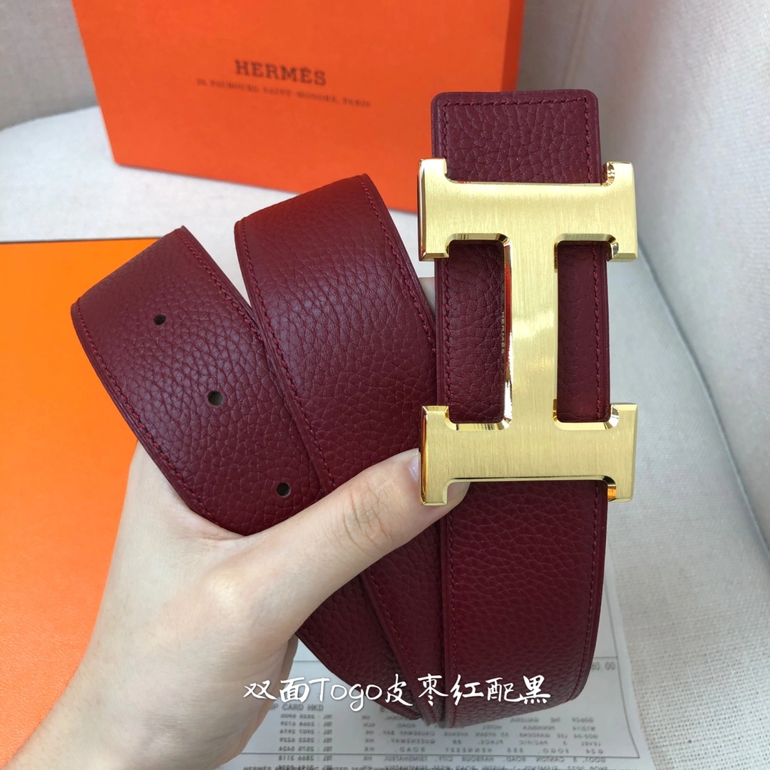 Bold H*ermes Belts Top Quality 3.8CM 16393