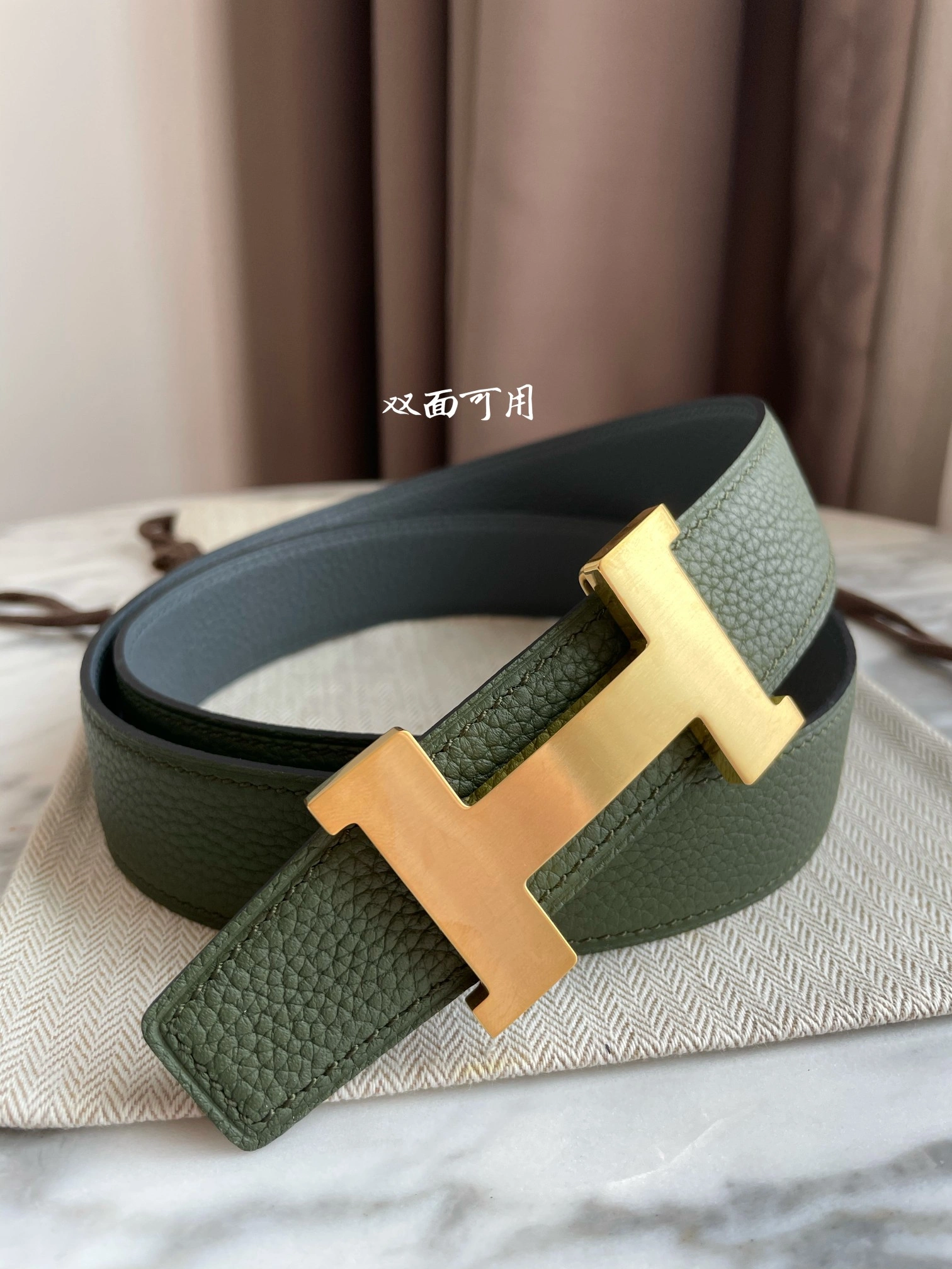 H*ermes Belts Top Quality 32mm Fashionable 16385