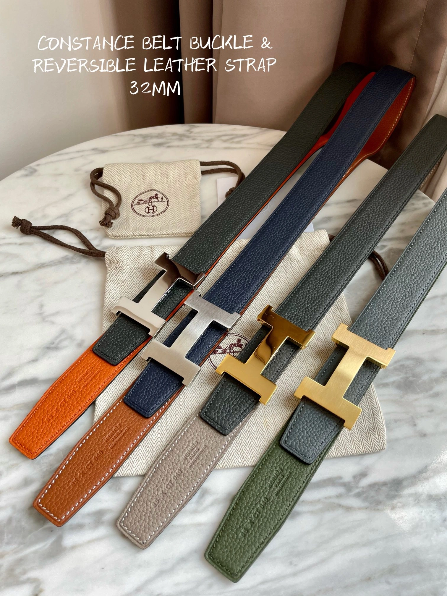 H*ermes Belts Top Quality 32mm Fashionable 16385
