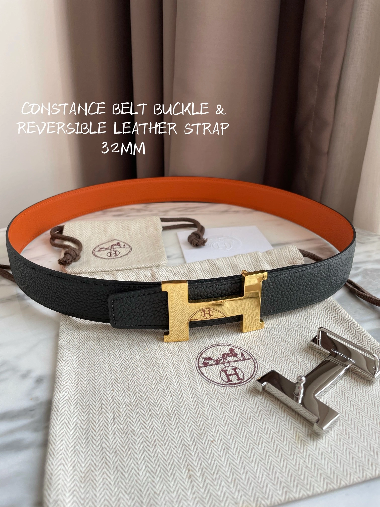 H*ermes Belts Top Quality 32mm Fashionable 16385