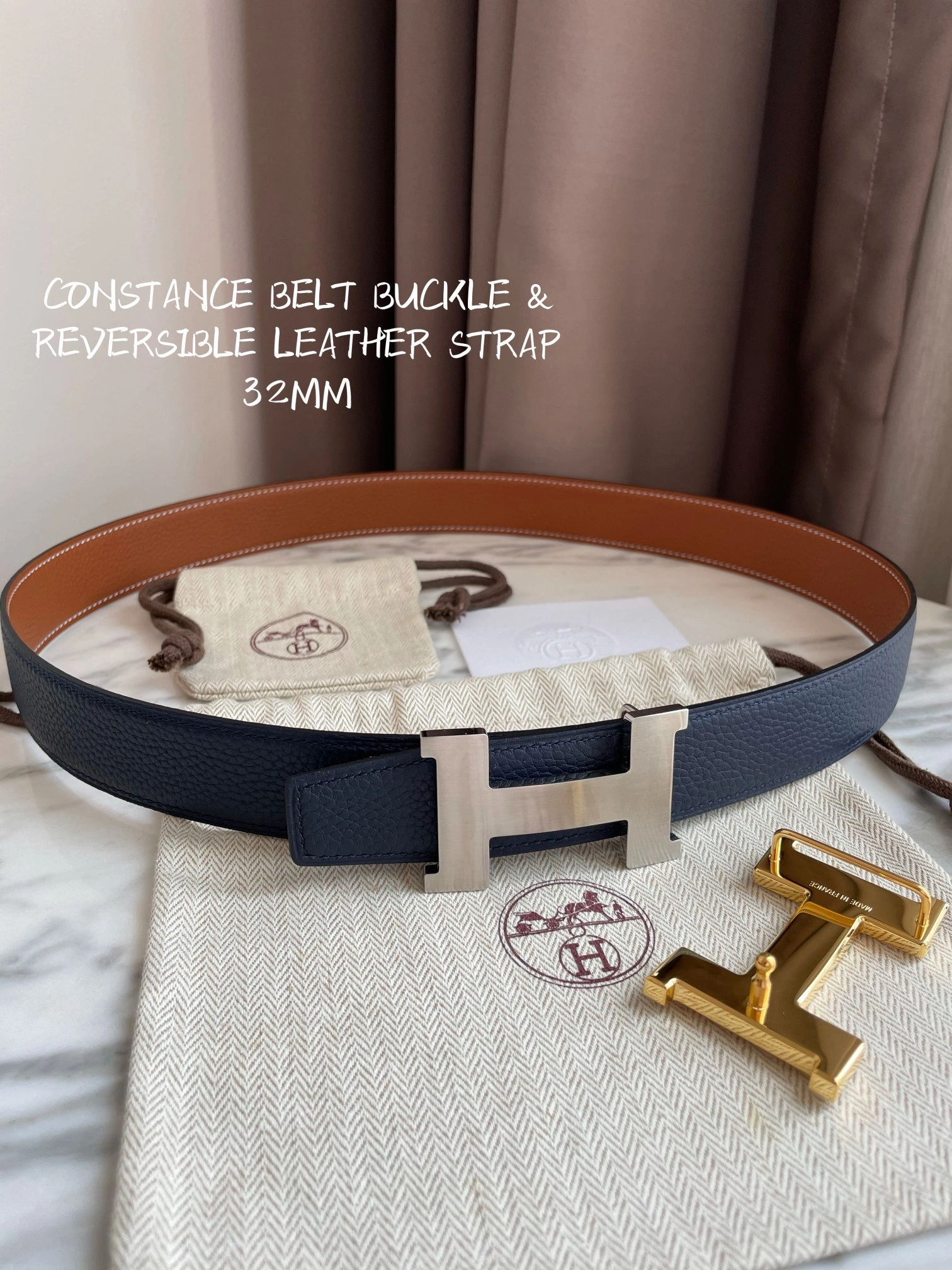 H*ermes Belts Top Quality 32mm Fashionable 16385