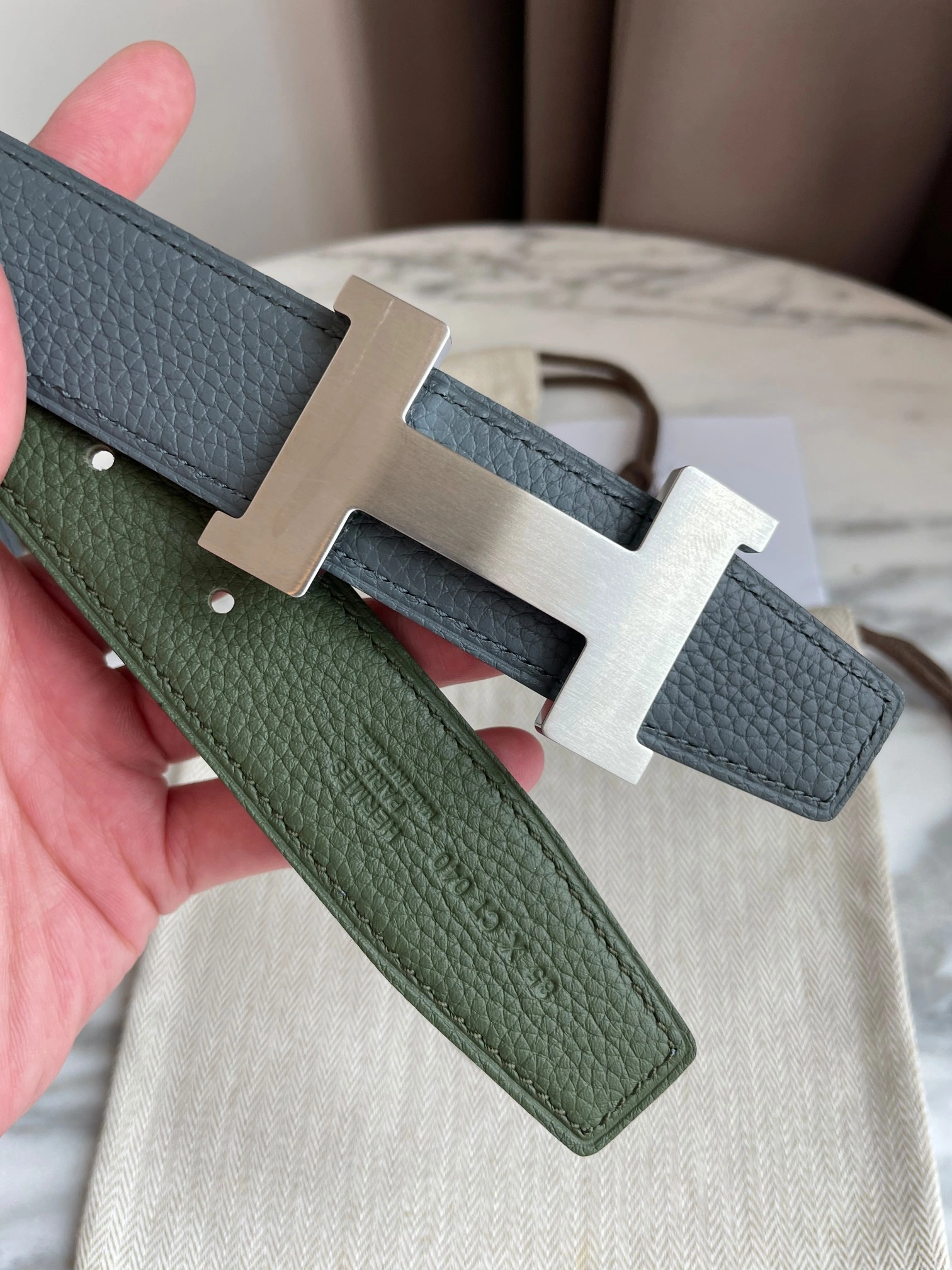 H*ermes Belts Top Quality 32mm Fashionable 16385