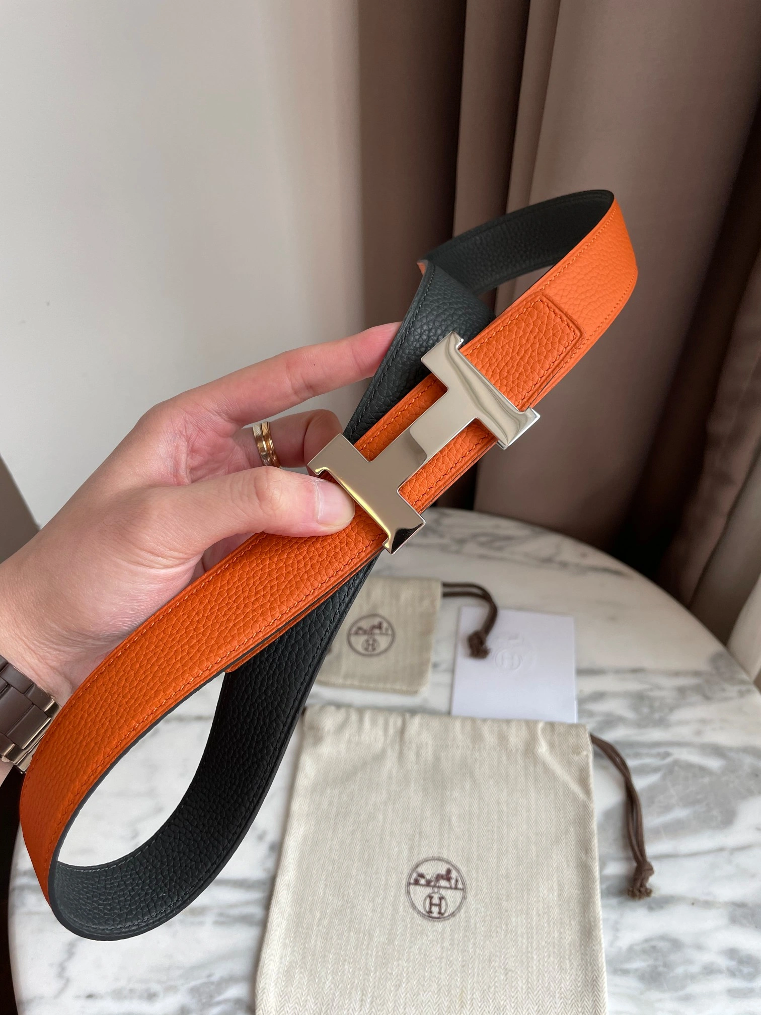 H*ermes Belts Top Quality 32mm Fashionable 16385