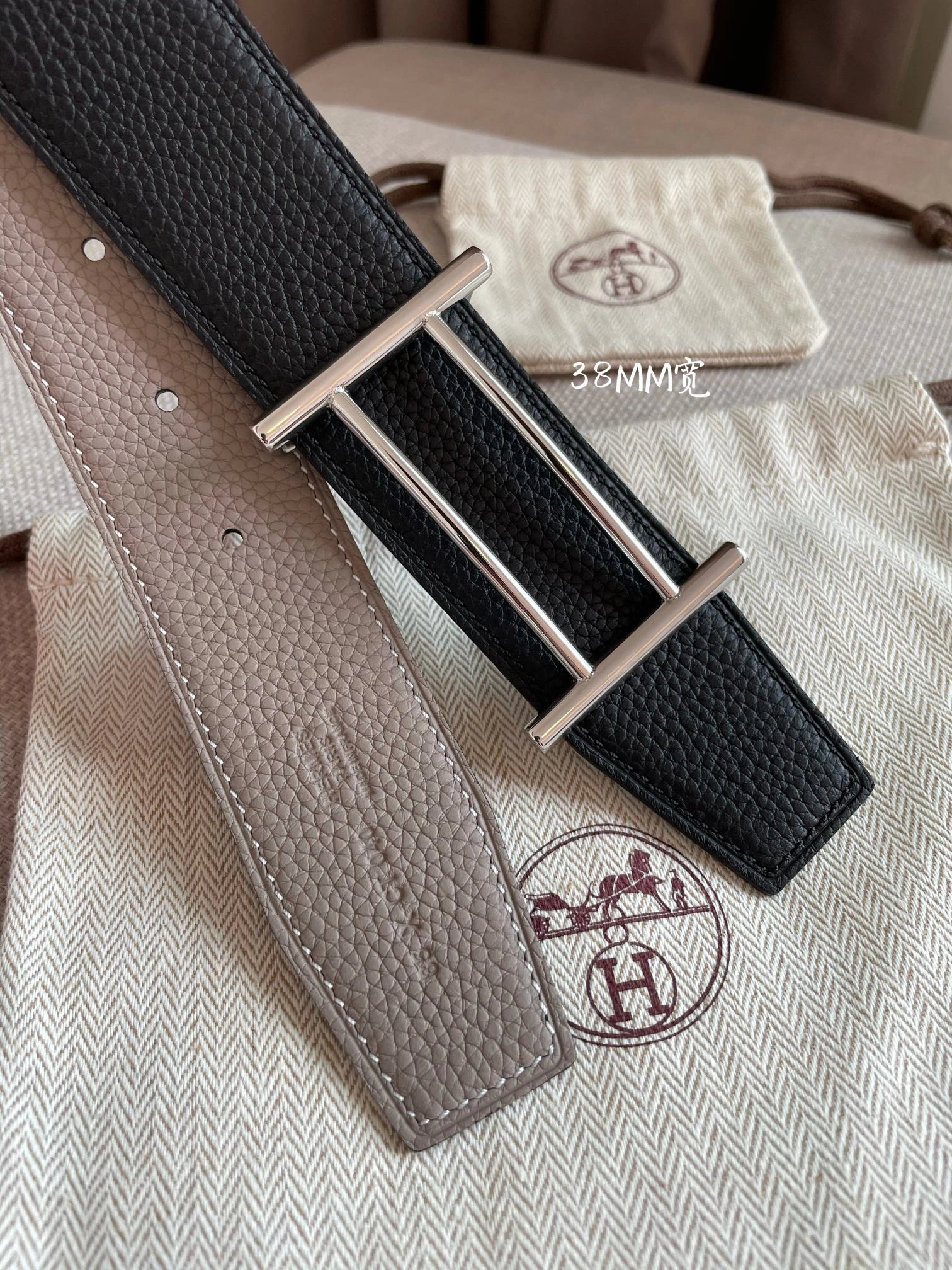 H*ermes Belts Top Quality 38mm Vibrant 16388