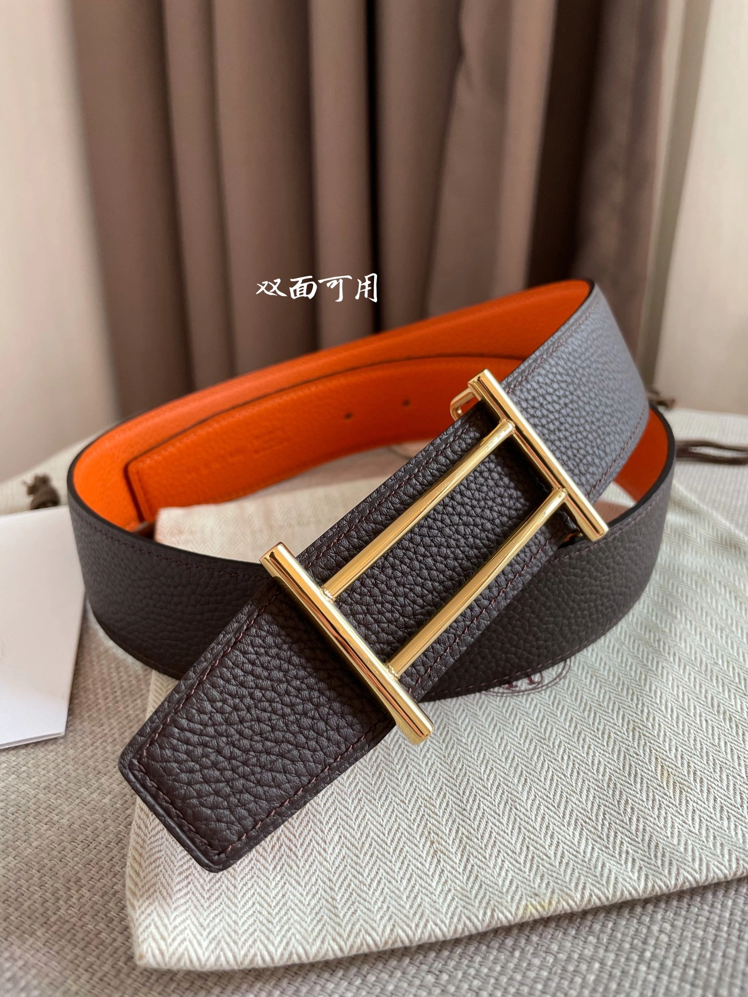 H*ermes Belts Top Quality 38mm Tailored 16418