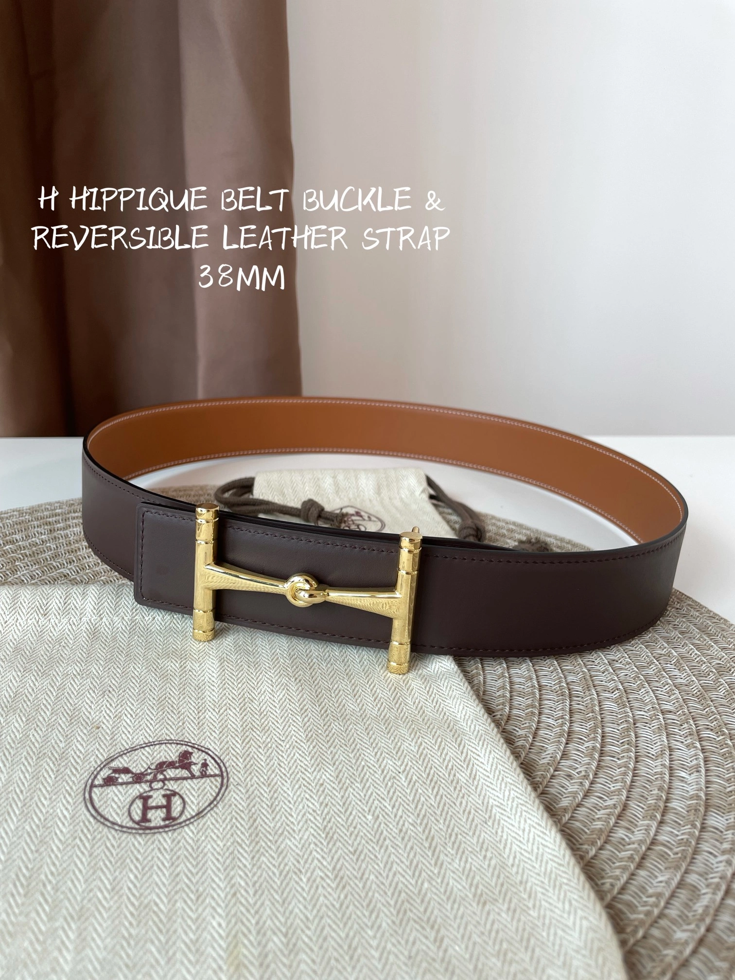 Classic H*ermes Belts Top Quality 38mm 16390